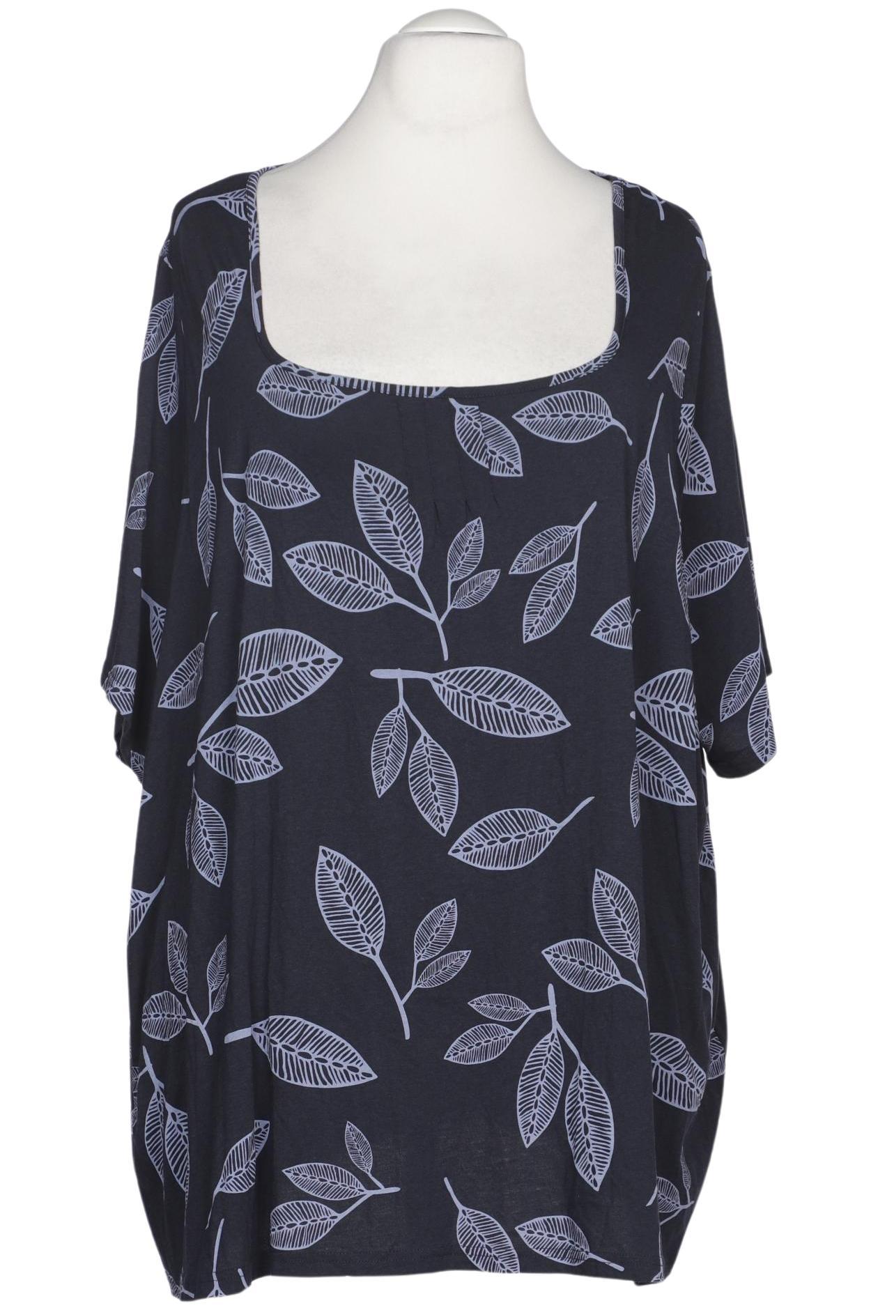 

Ulla Popken Damen T-Shirt, marineblau, Gr. 56