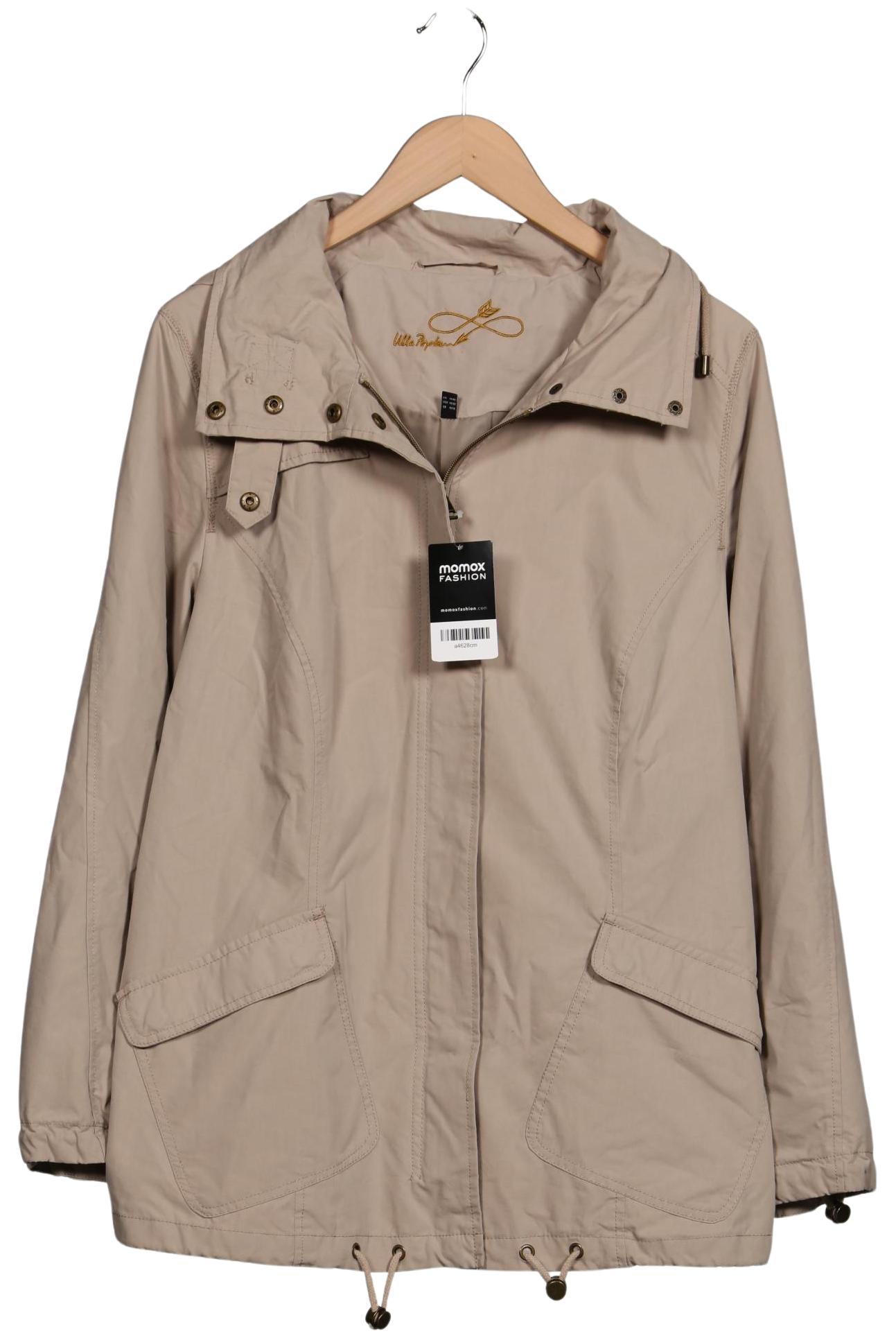 

Ulla Popken Damen Jacke, beige, Gr. 42