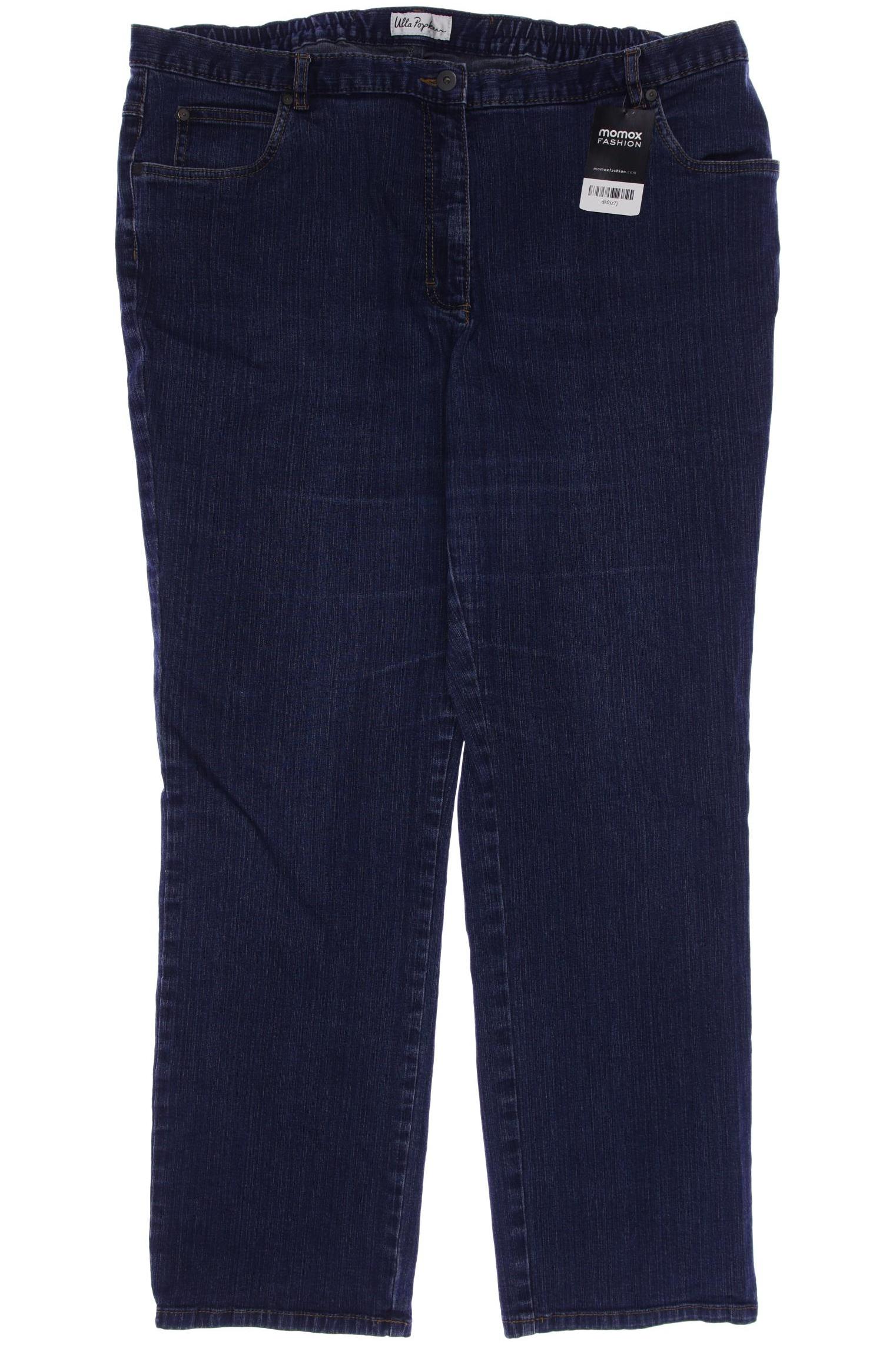 

Ulla Popken Damen Jeans, marineblau, Gr. 56