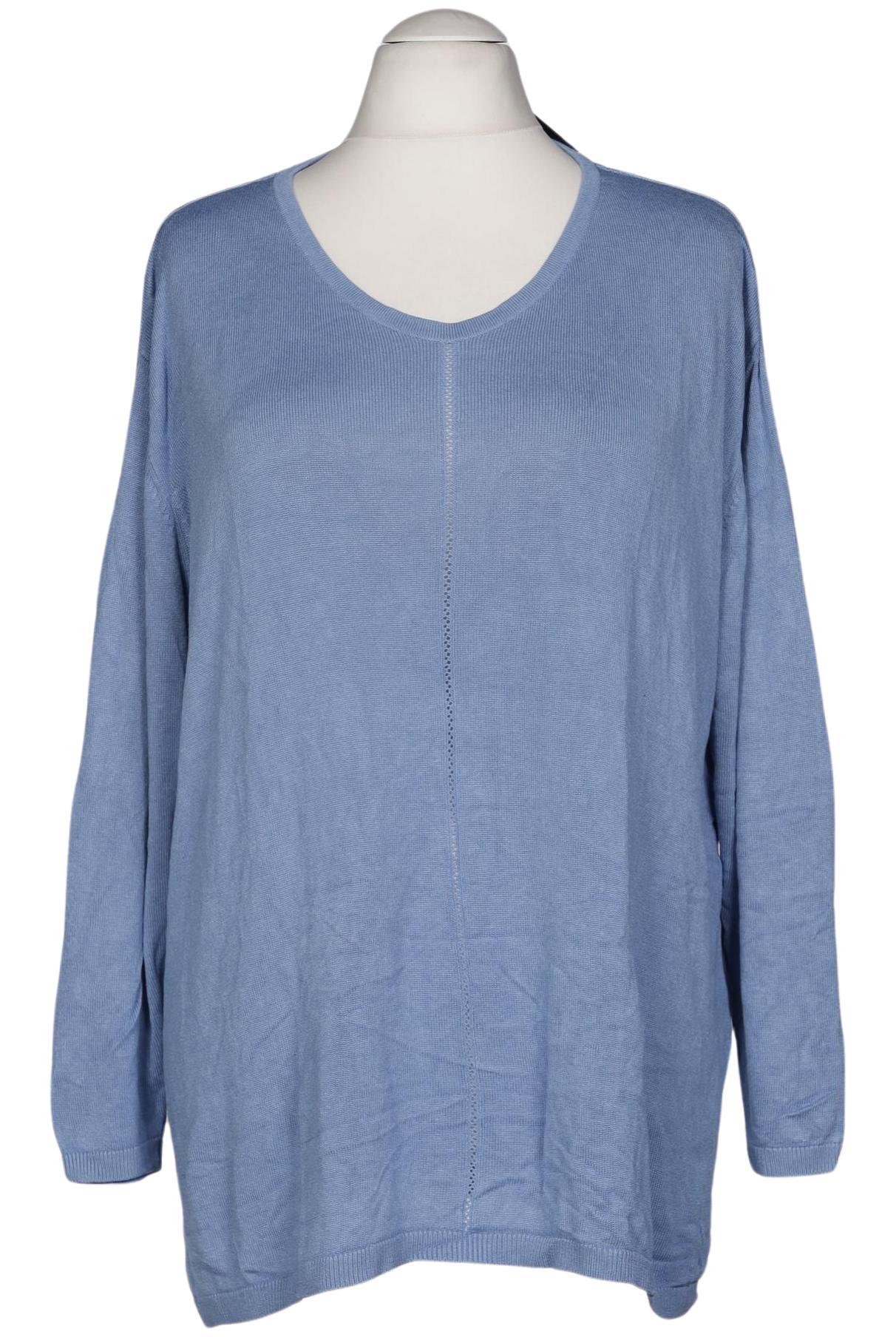 

Ulla Popken Damen Pullover, hellblau, Gr. 52