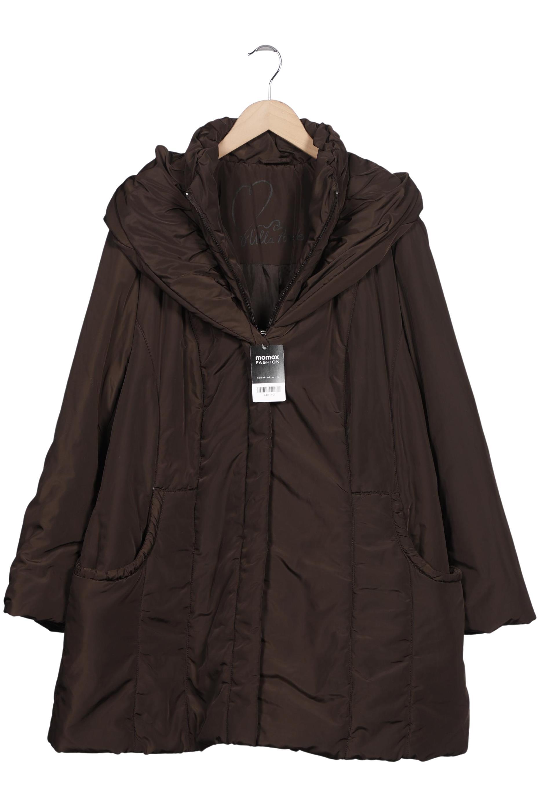 

Ulla Popken Damen Jacke, braun, Gr. 50