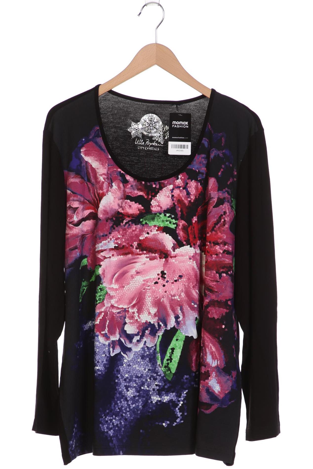 

Ulla Popken Damen Langarmshirt, schwarz, Gr. 50