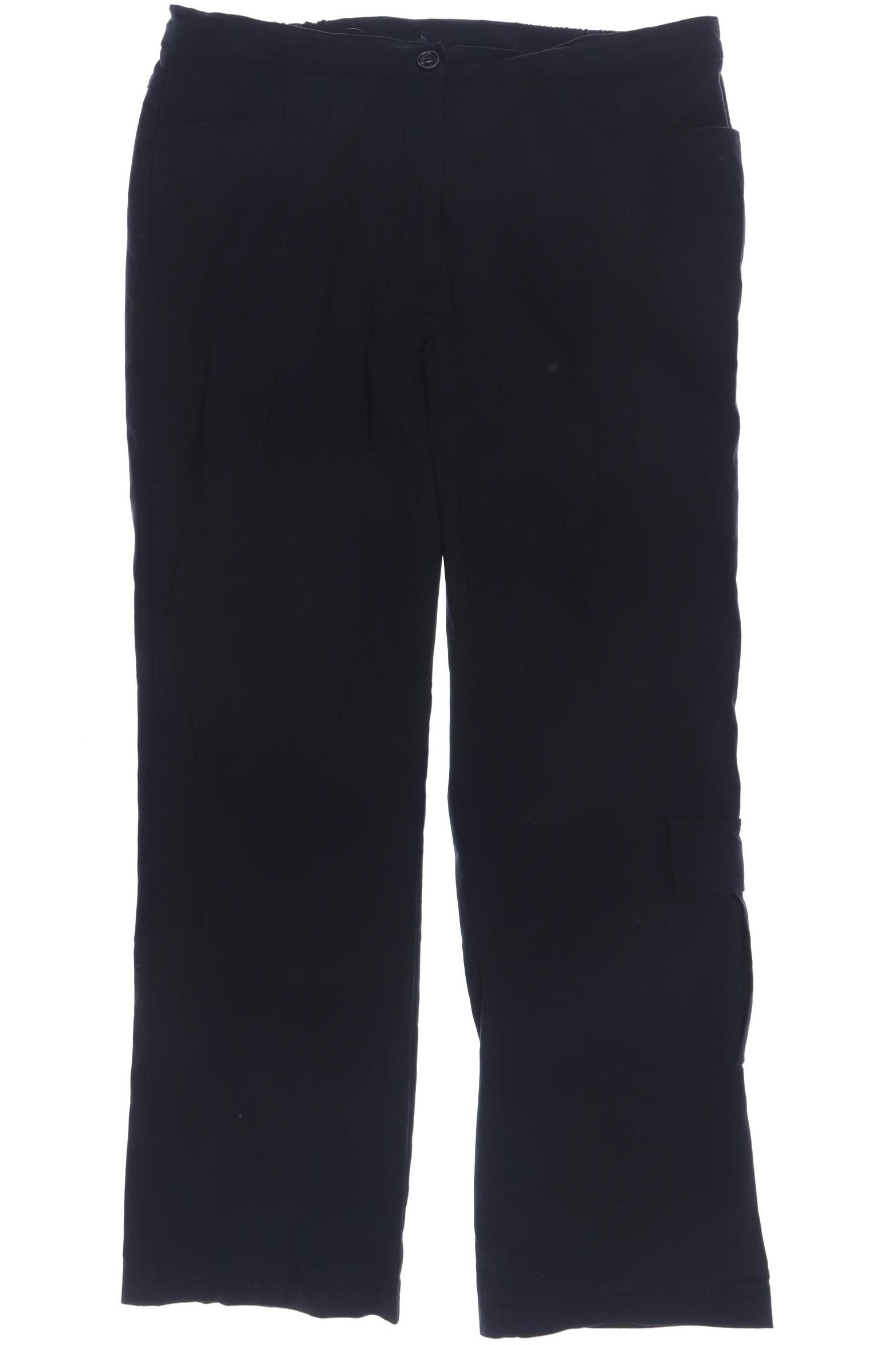 

Ulla Popken Damen Stoffhose, marineblau, Gr. 33