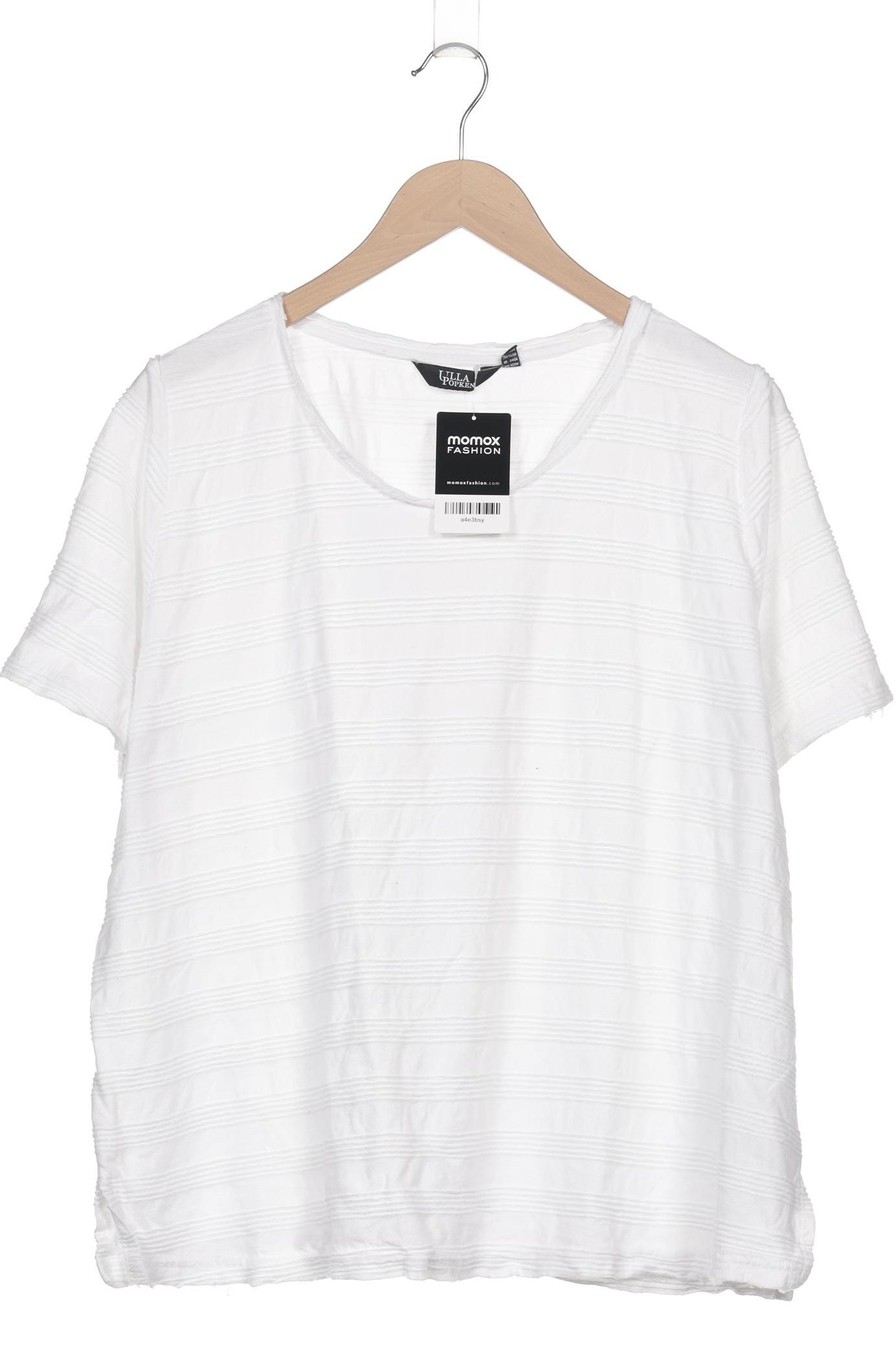 

Ulla Popken Damen T-Shirt, weiß, Gr. 50
