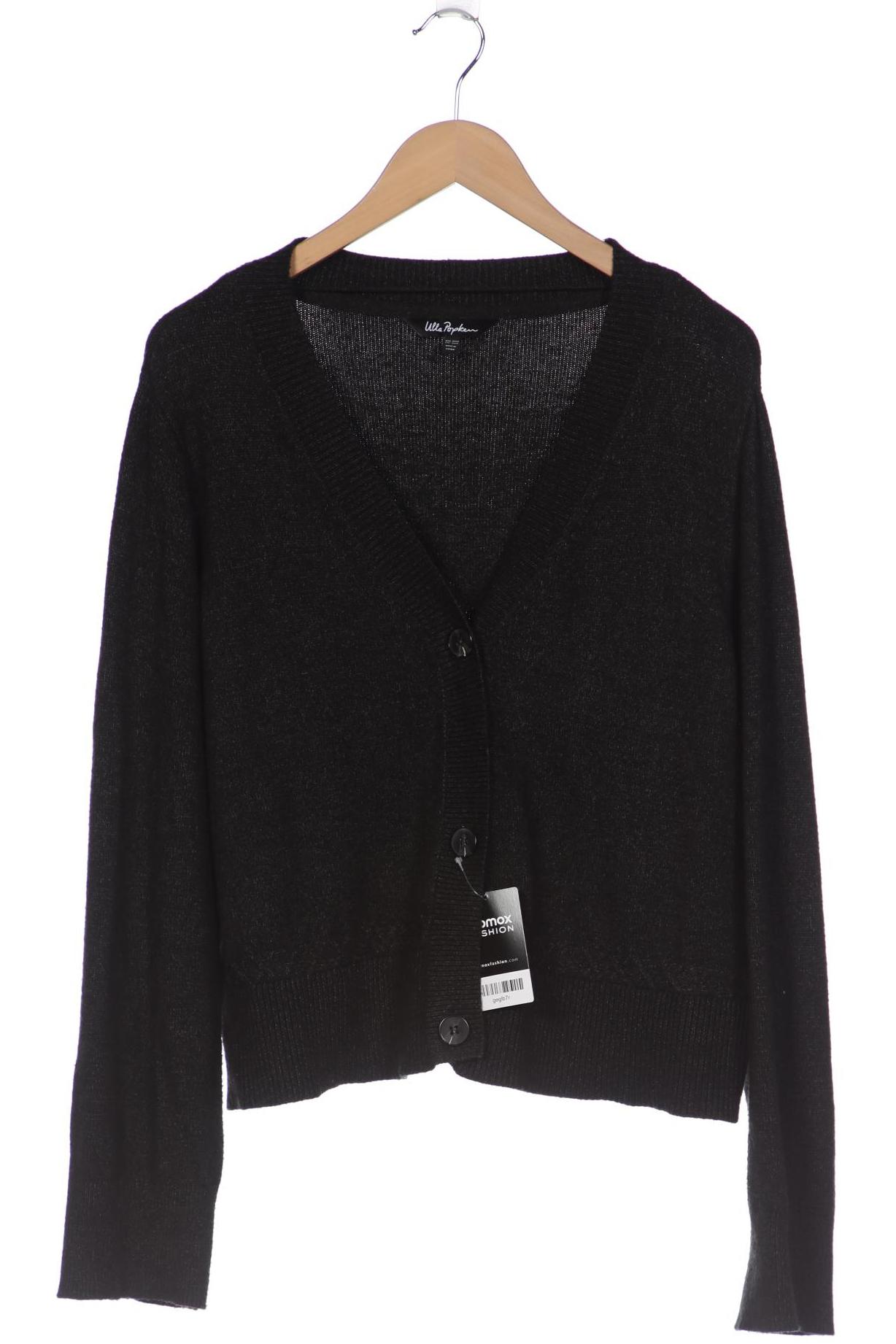 

Ulla Popken Damen Strickjacke, schwarz