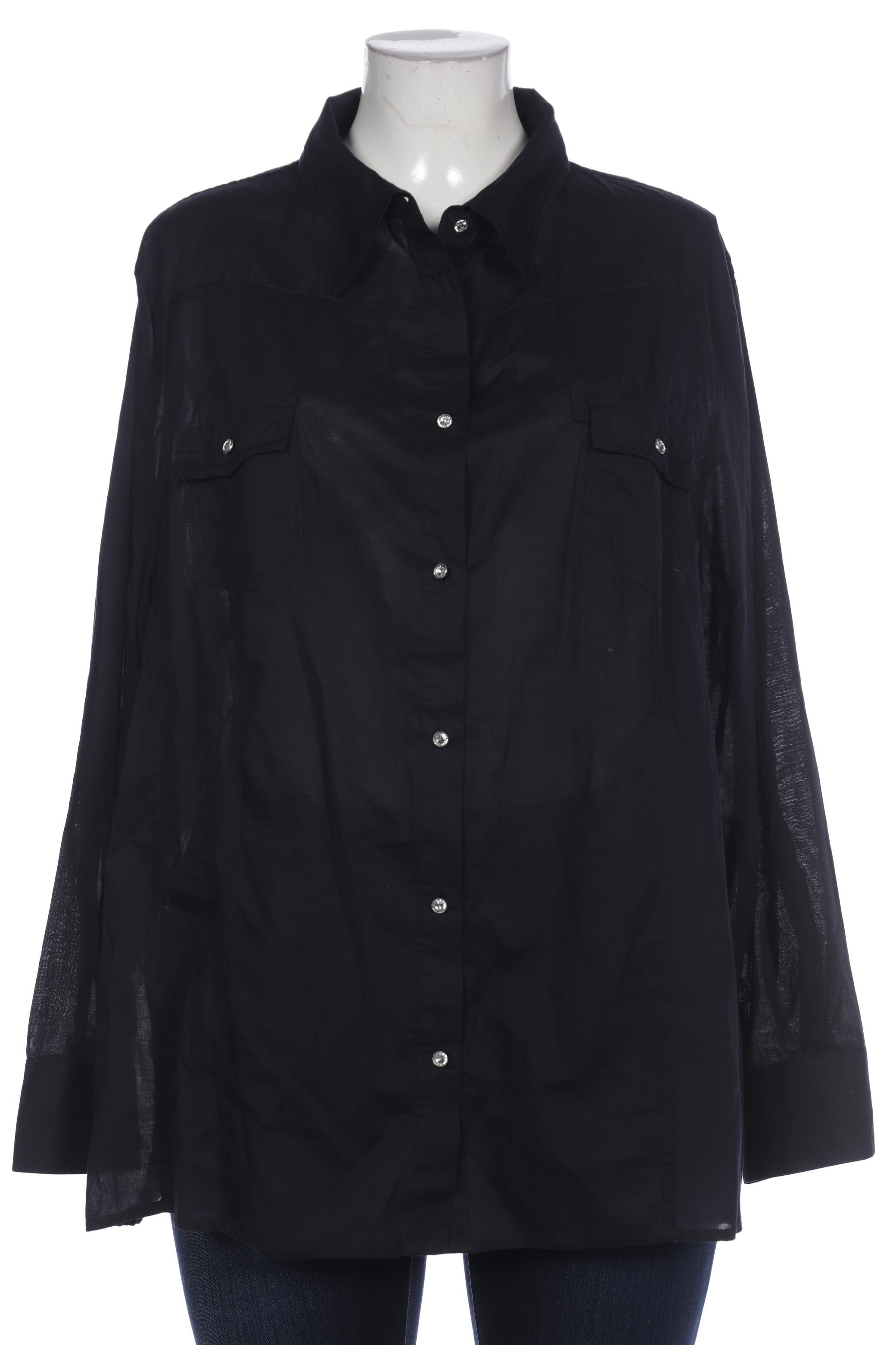 

Ulla Popken Damen Bluse, marineblau, Gr. 50