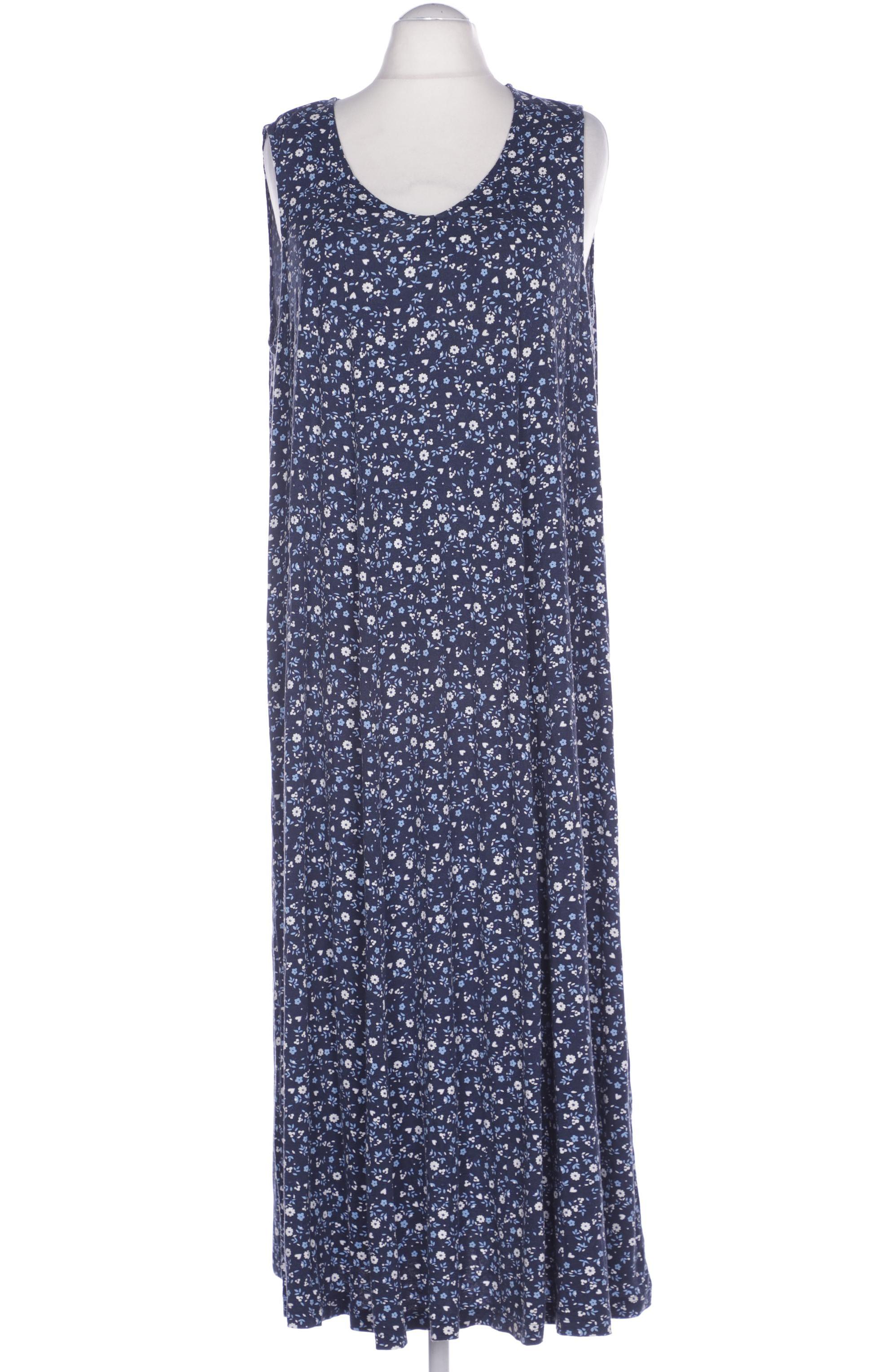 

Ulla Popken Damen Kleid, marineblau