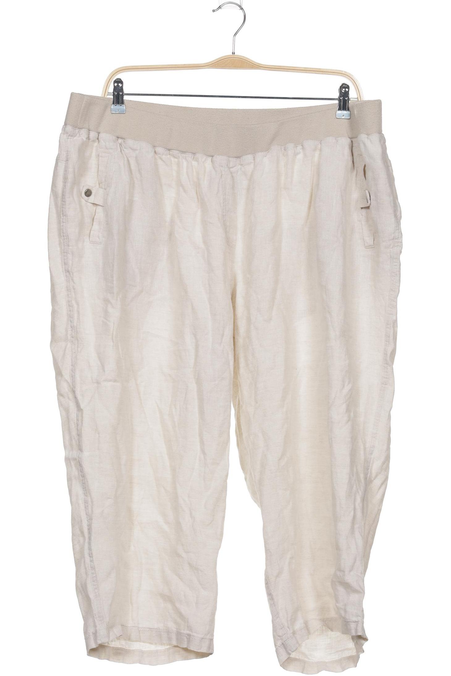 

Ulla Popken Damen Stoffhose, beige, Gr. 58