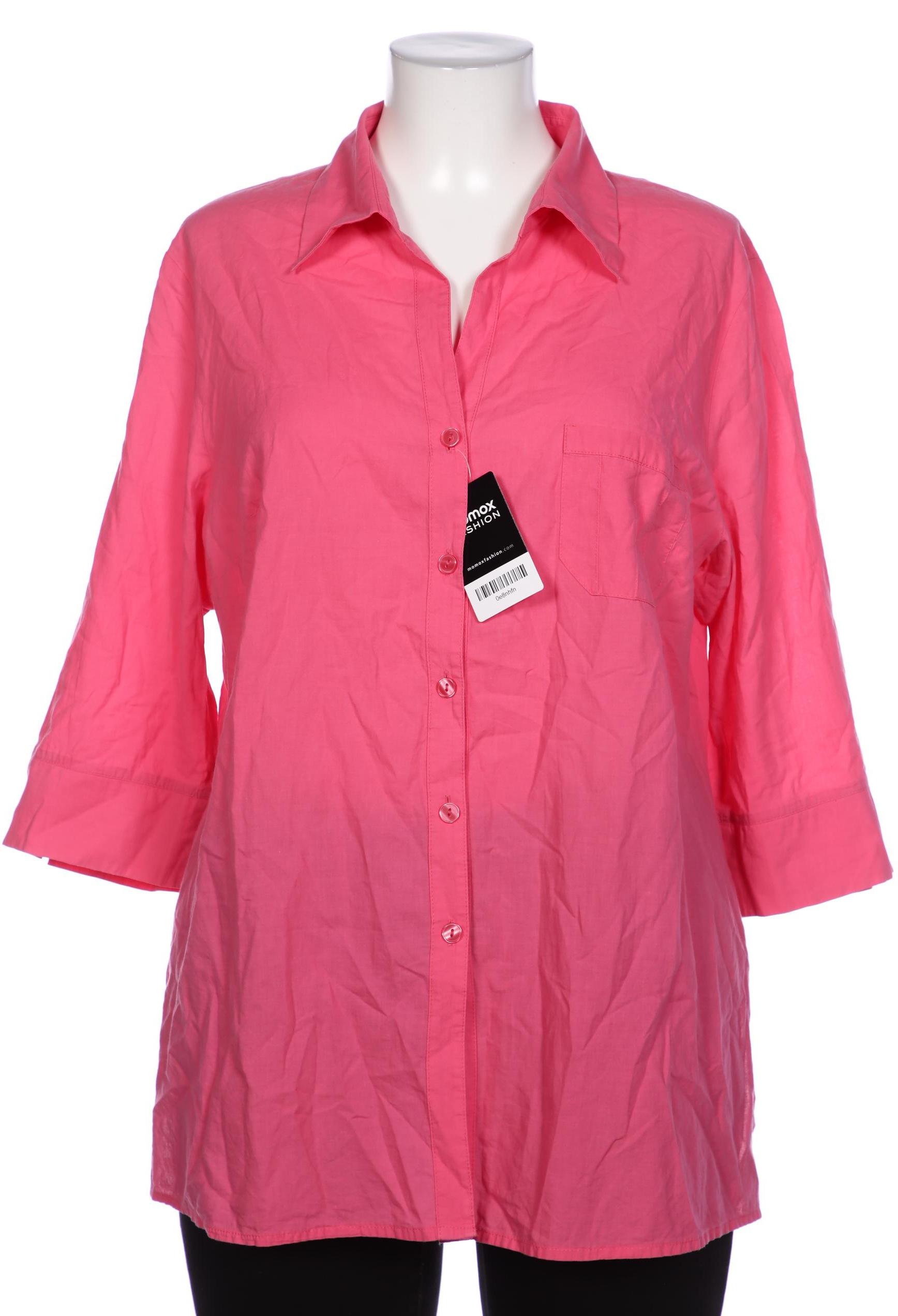 

Ulla Popken Damen Bluse, pink, Gr. 46