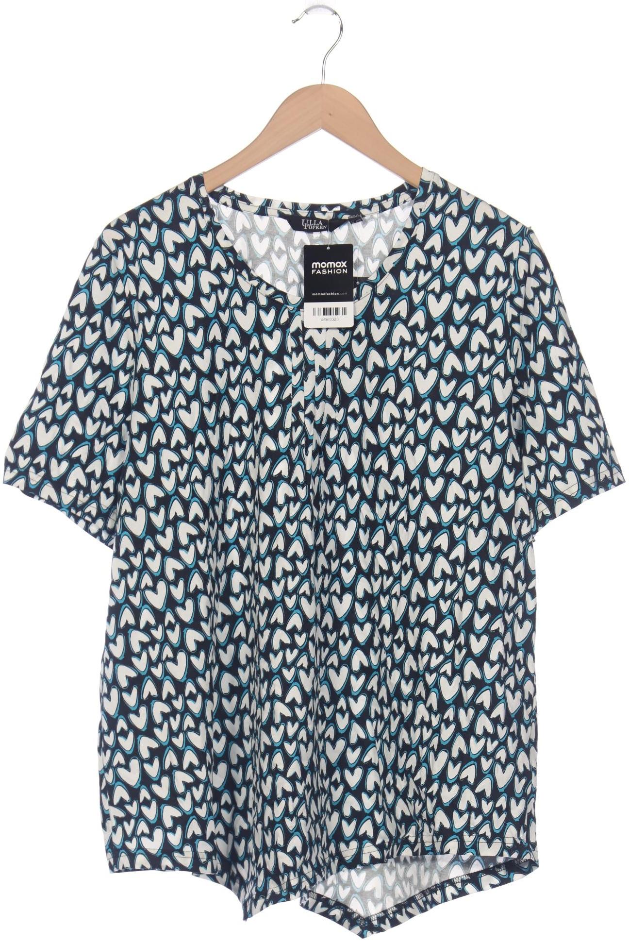 

Ulla Popken Damen T-Shirt, marineblau, Gr. 46
