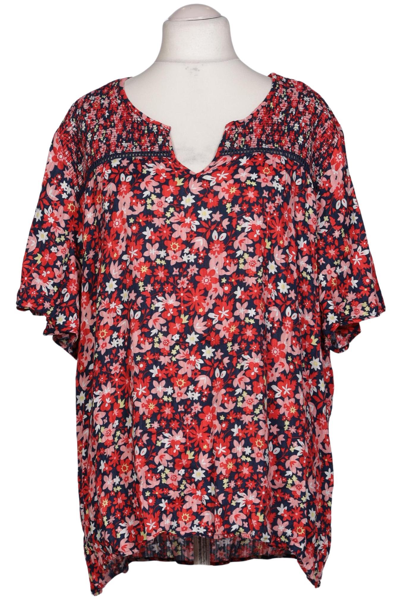 

Ulla Popken Damen Bluse, mehrfarbig, Gr. 50