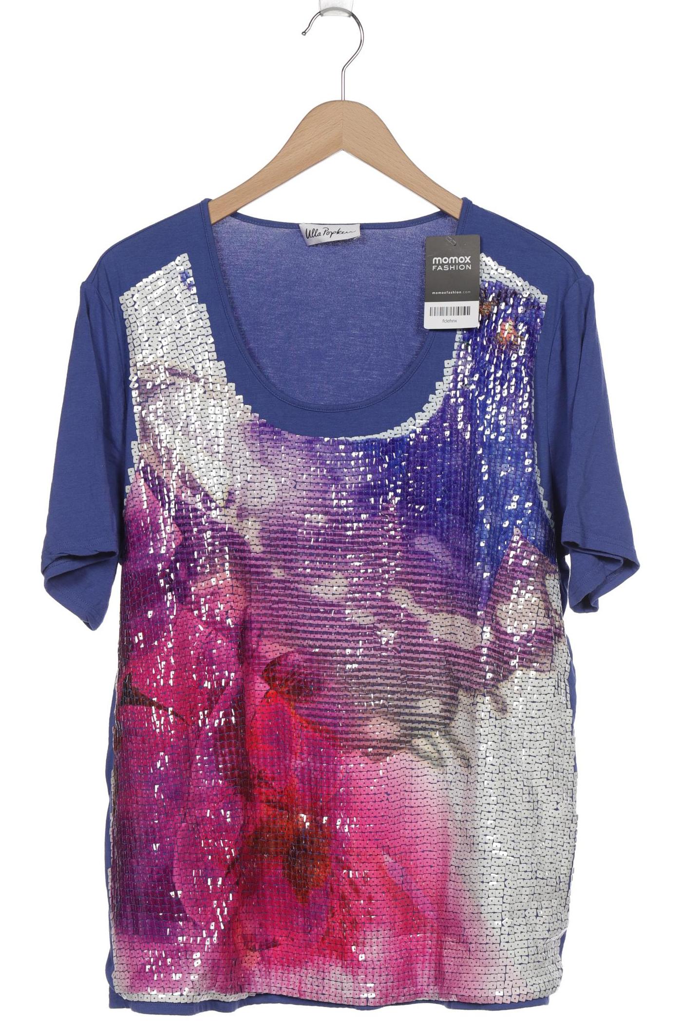 

Ulla Popken Damen T-Shirt, blau, Gr. 50