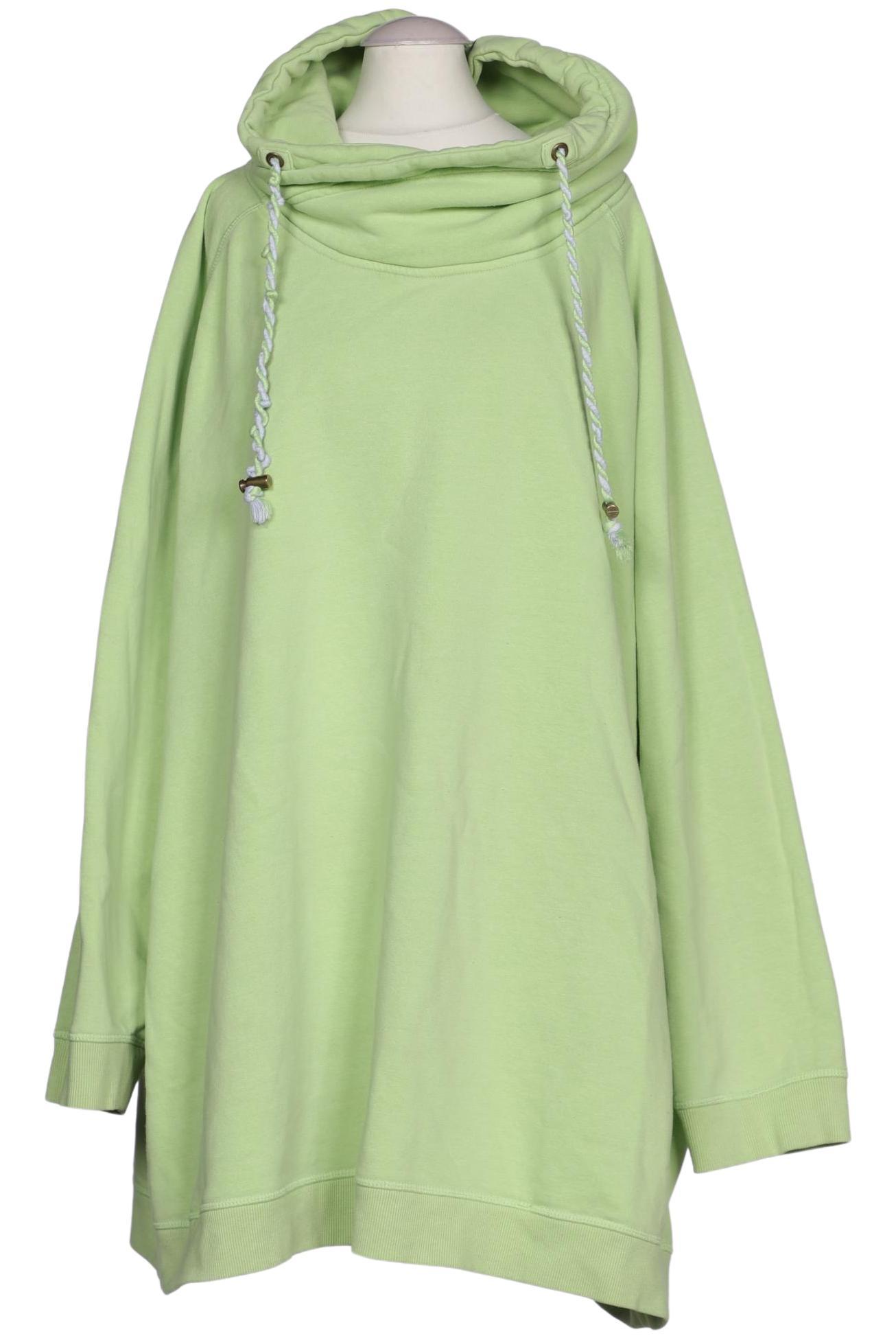 

Ulla Popken Damen Sweatshirt, hellgrün, Gr. 58