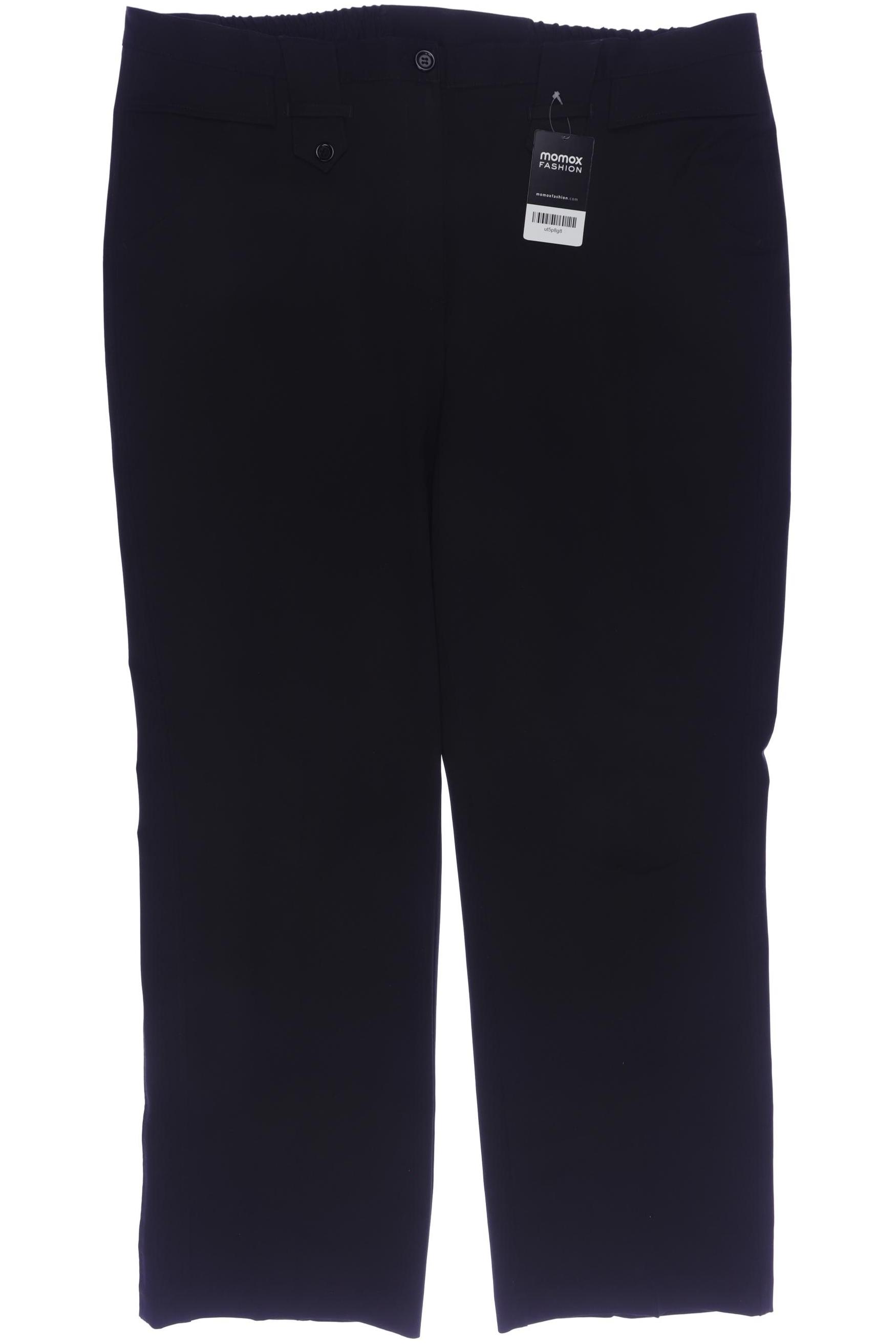 

Ulla Popken Damen Stoffhose, schwarz, Gr. 50