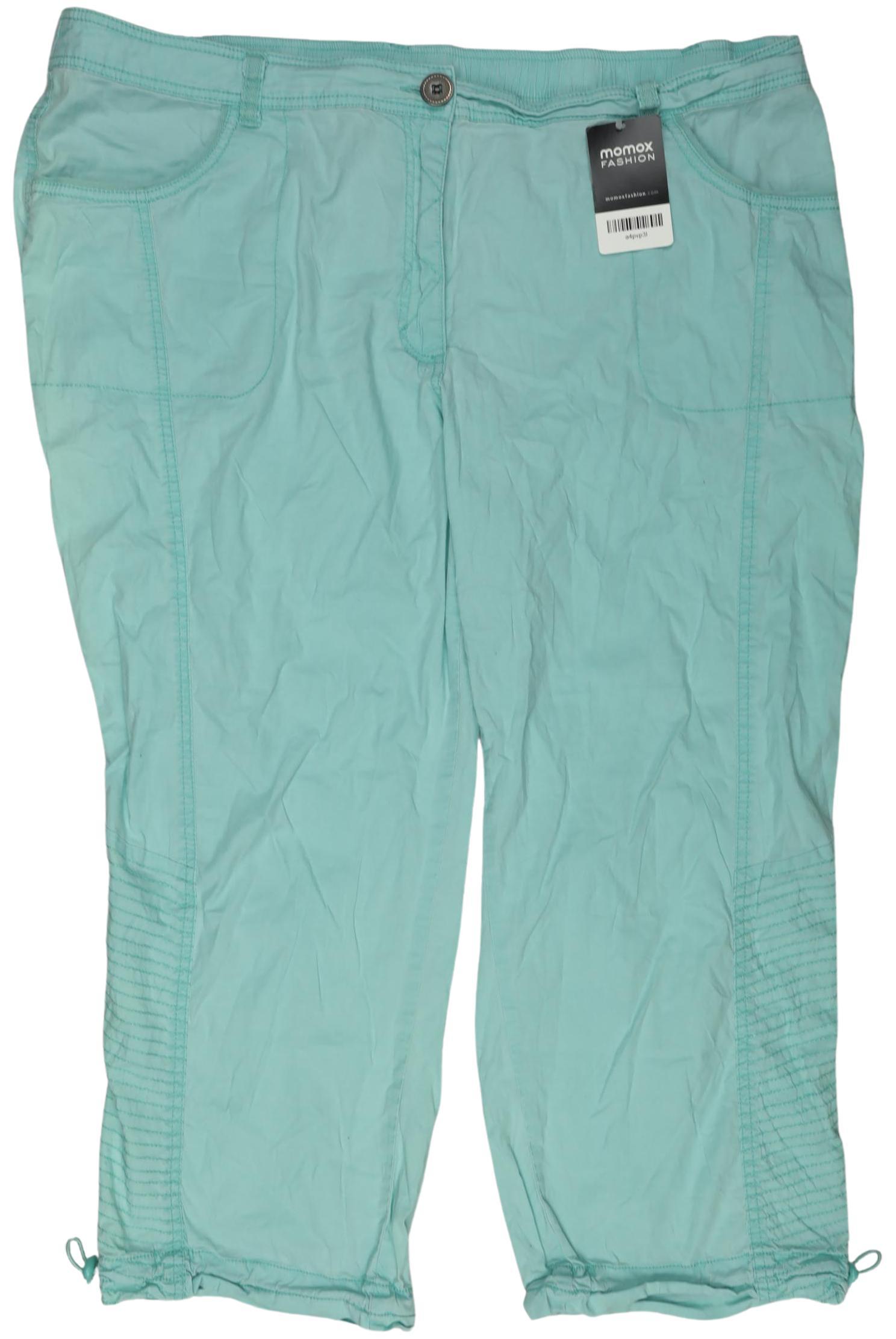 

Ulla Popken Damen Stoffhose, türkis, Gr. 50