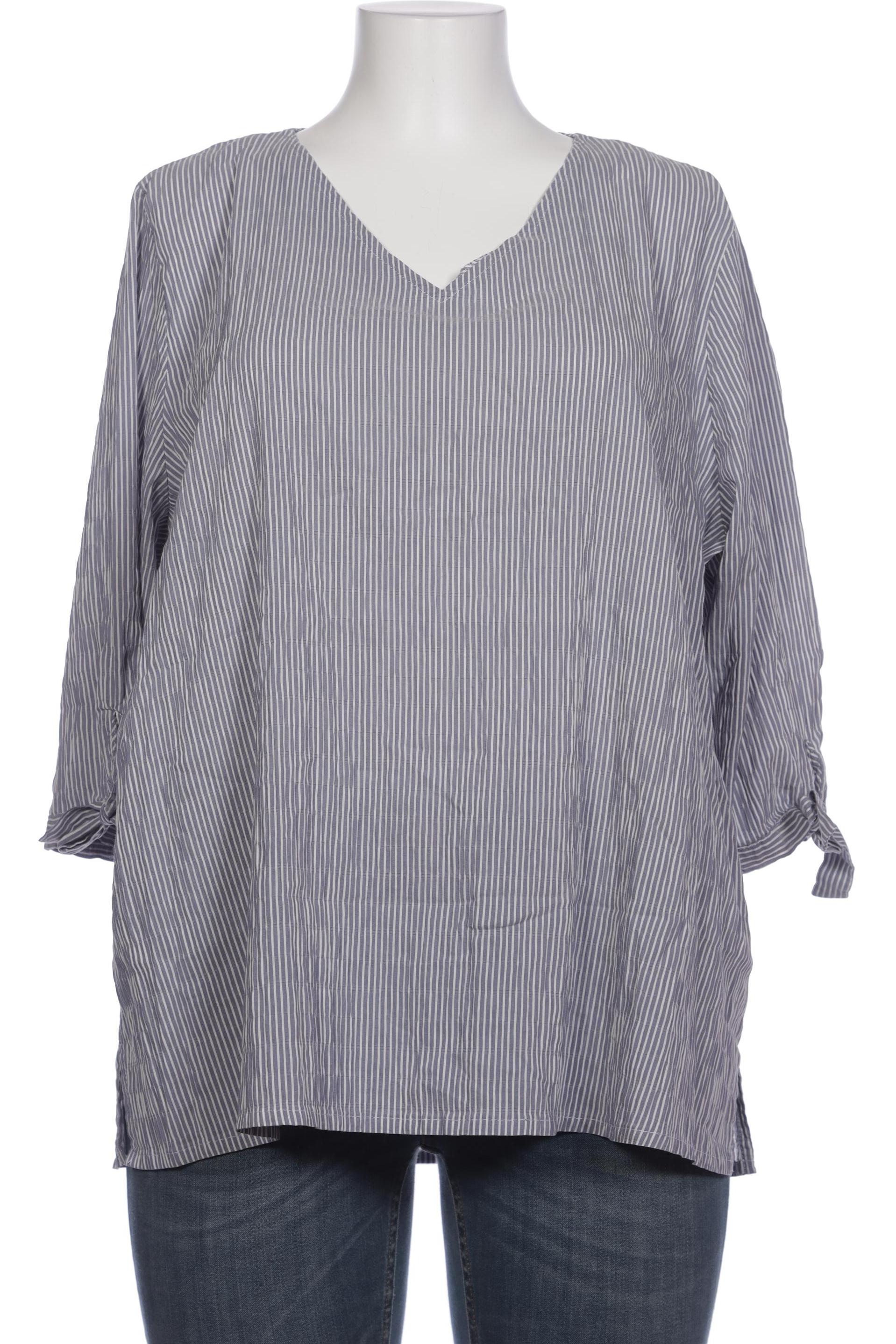 

Ulla Popken Damen Bluse, hellblau, Gr. 46