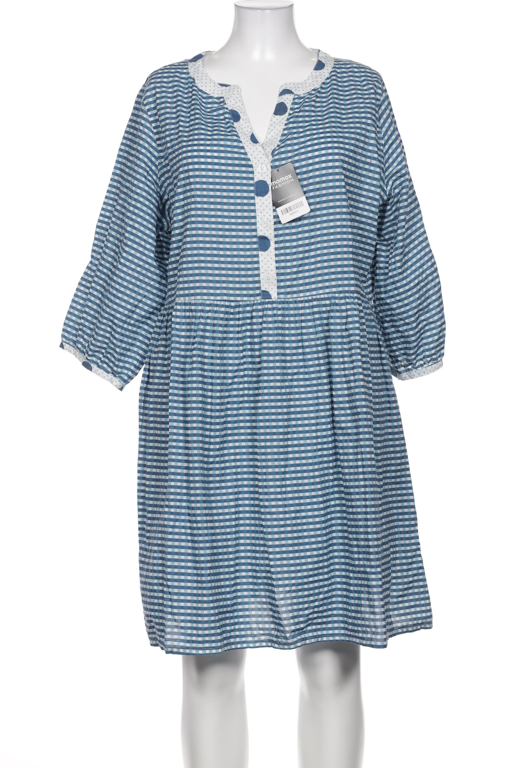 

Ulla Popken Damen Kleid, blau, Gr. 46