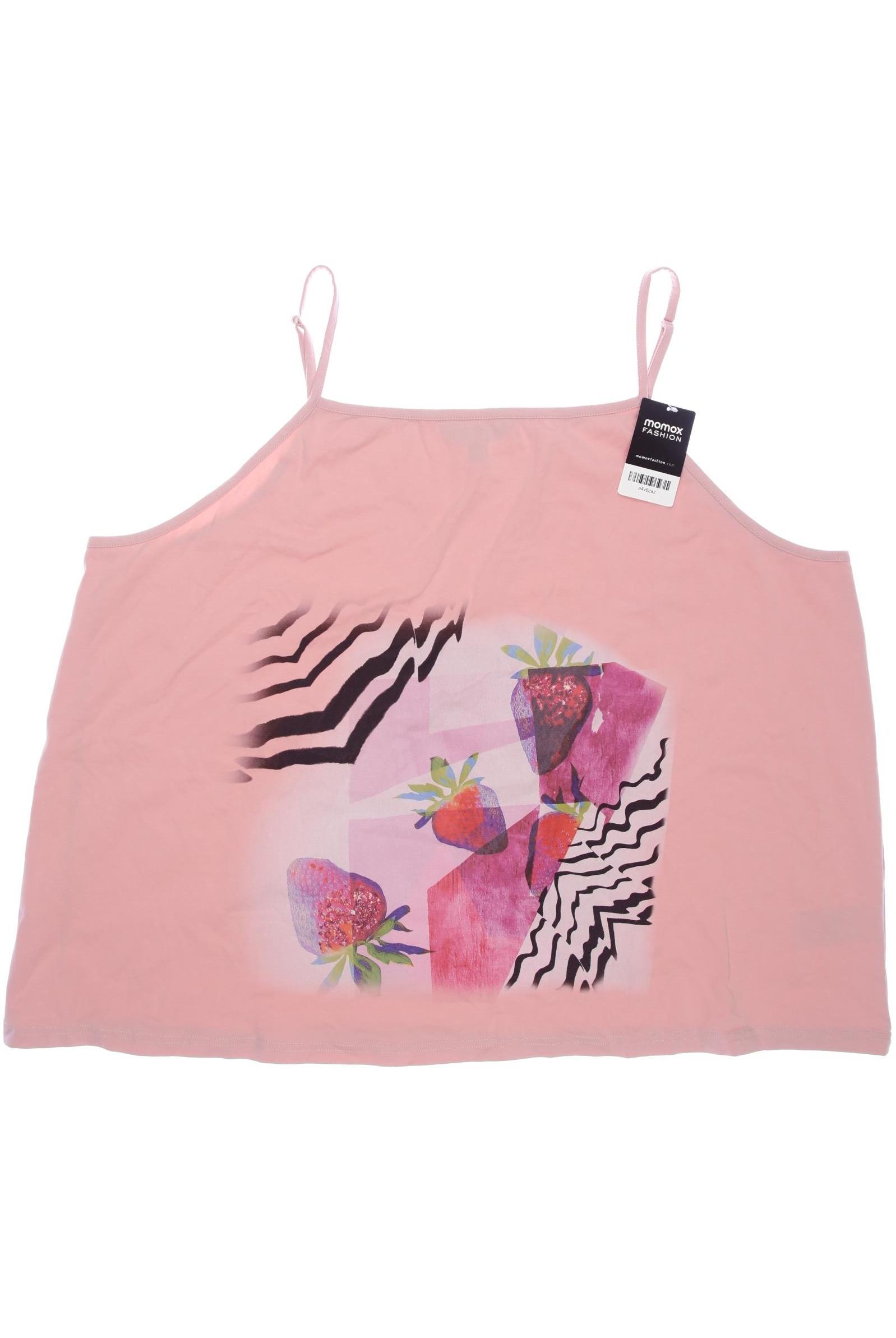 

Ulla Popken Damen Top, pink, Gr. 58