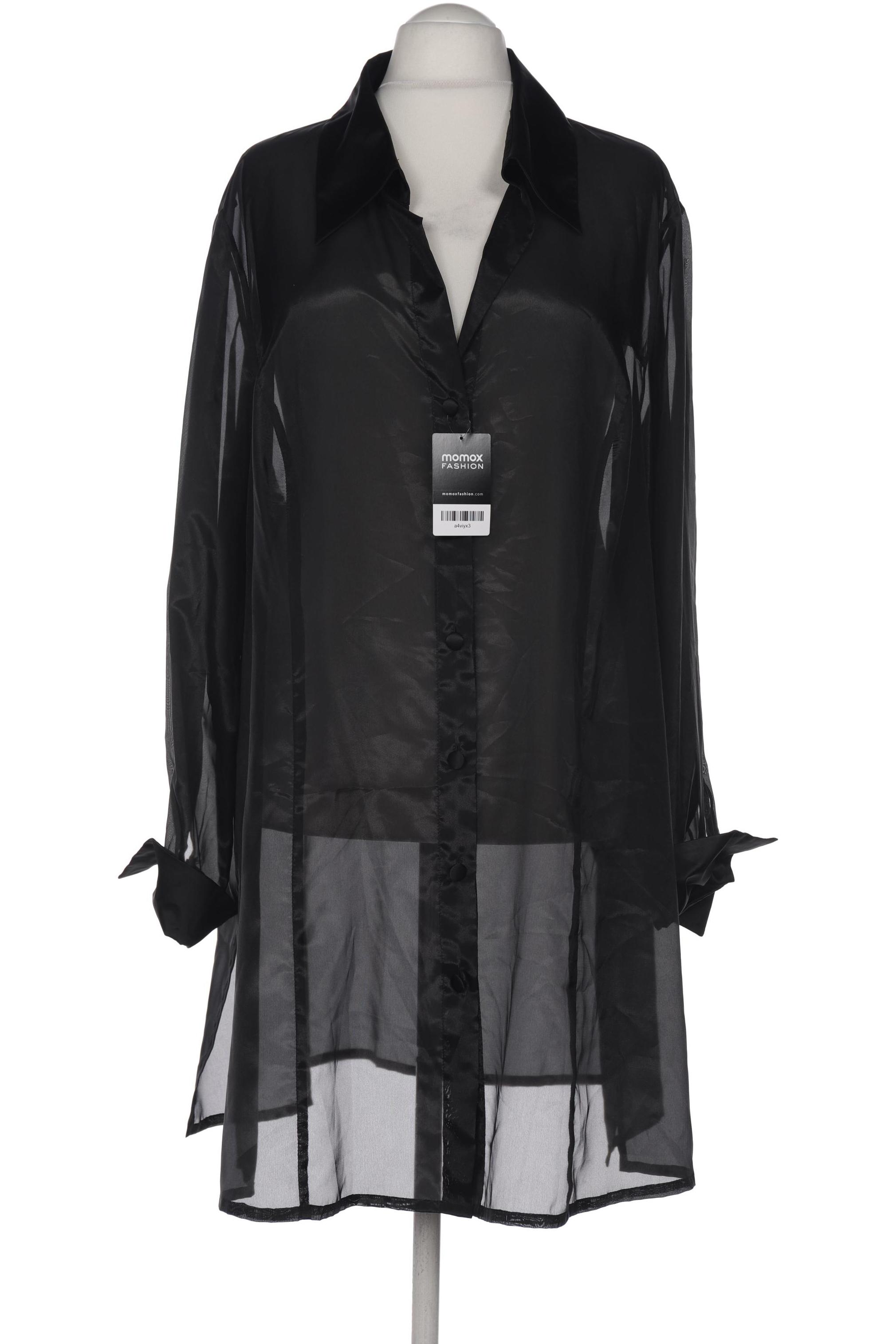 

Ulla Popken Damen Bluse, schwarz, Gr. 54