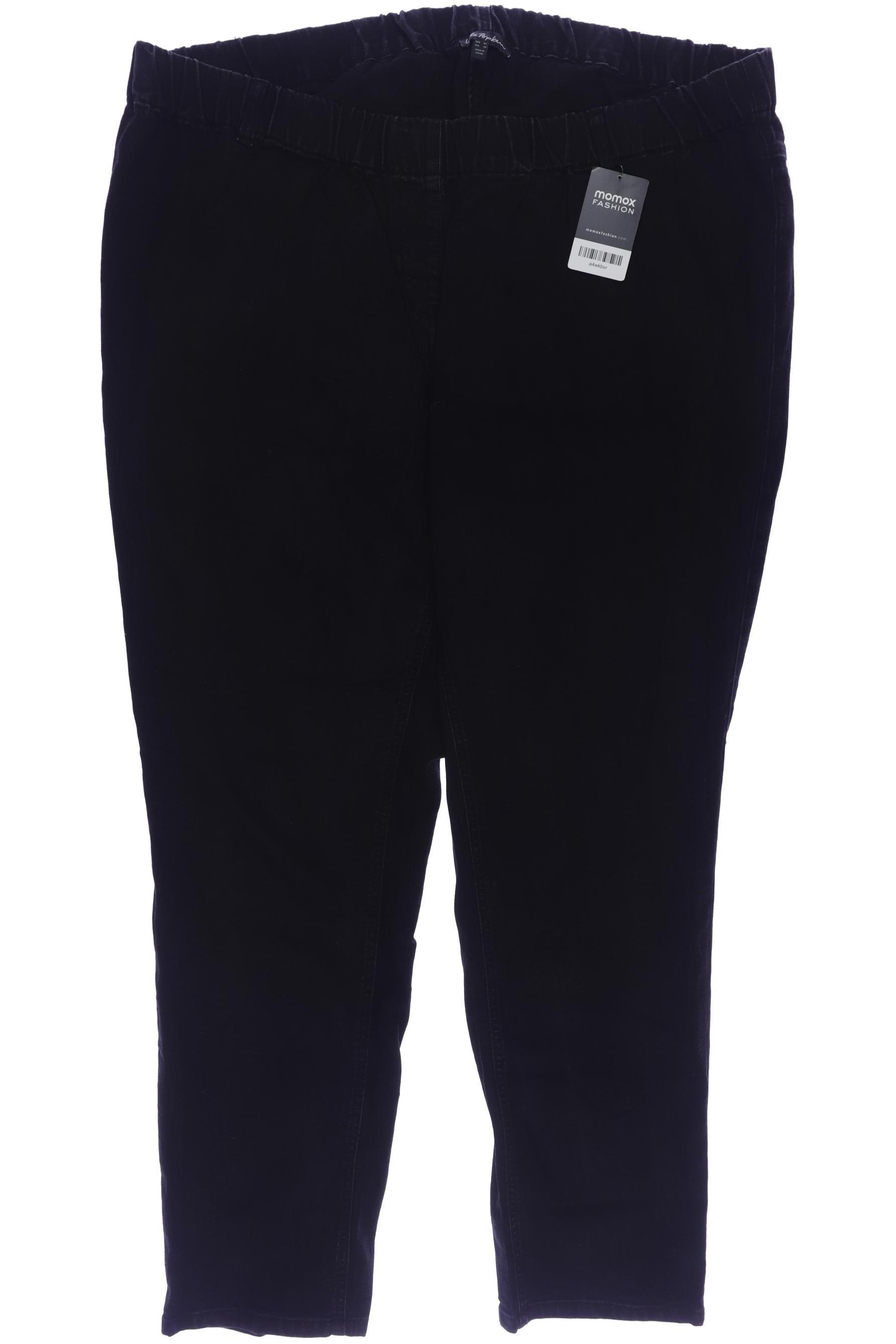 

Ulla Popken Damen Jeans, schwarz, Gr. 54
