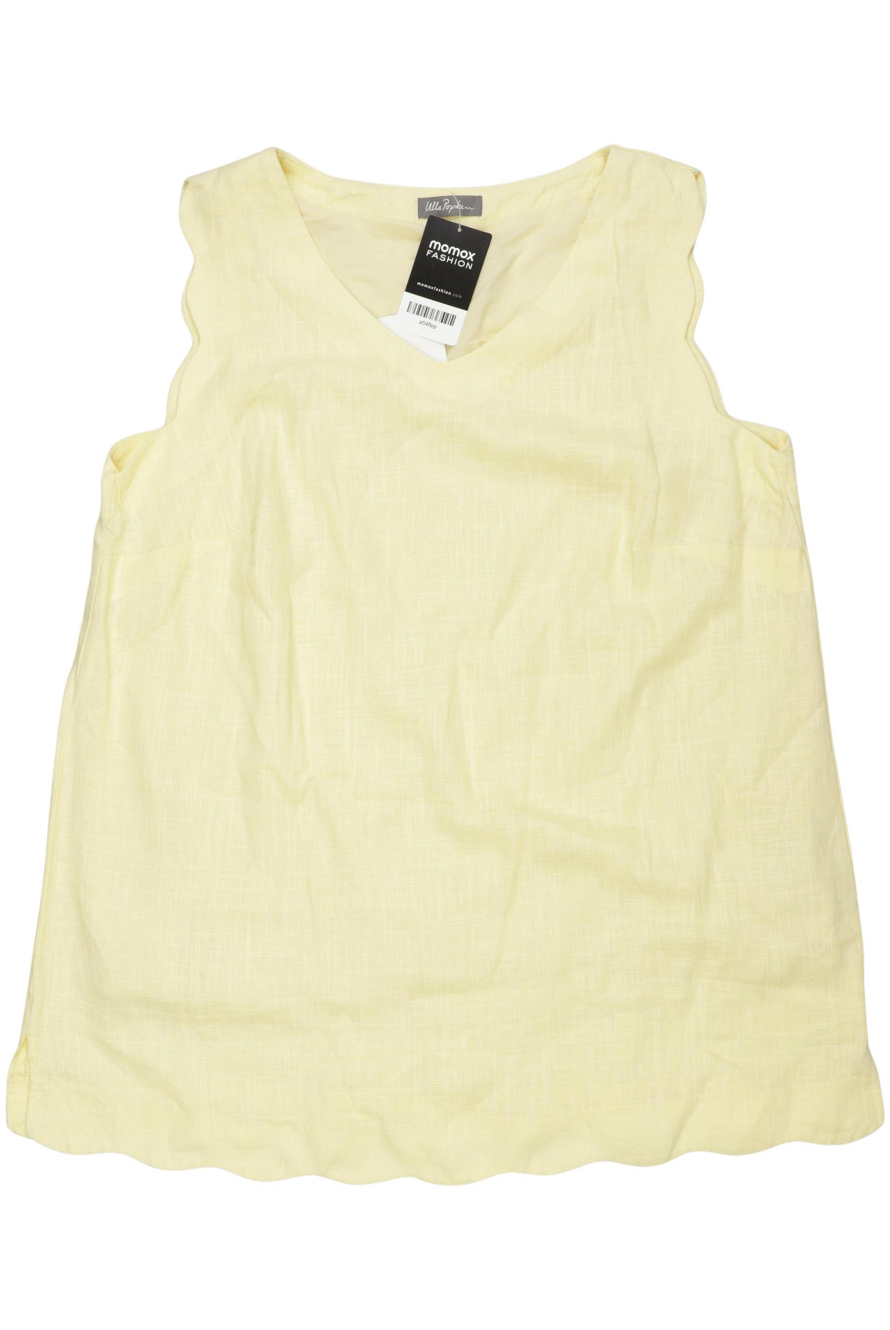 

Ulla Popken Damen Top, gelb, Gr. 42