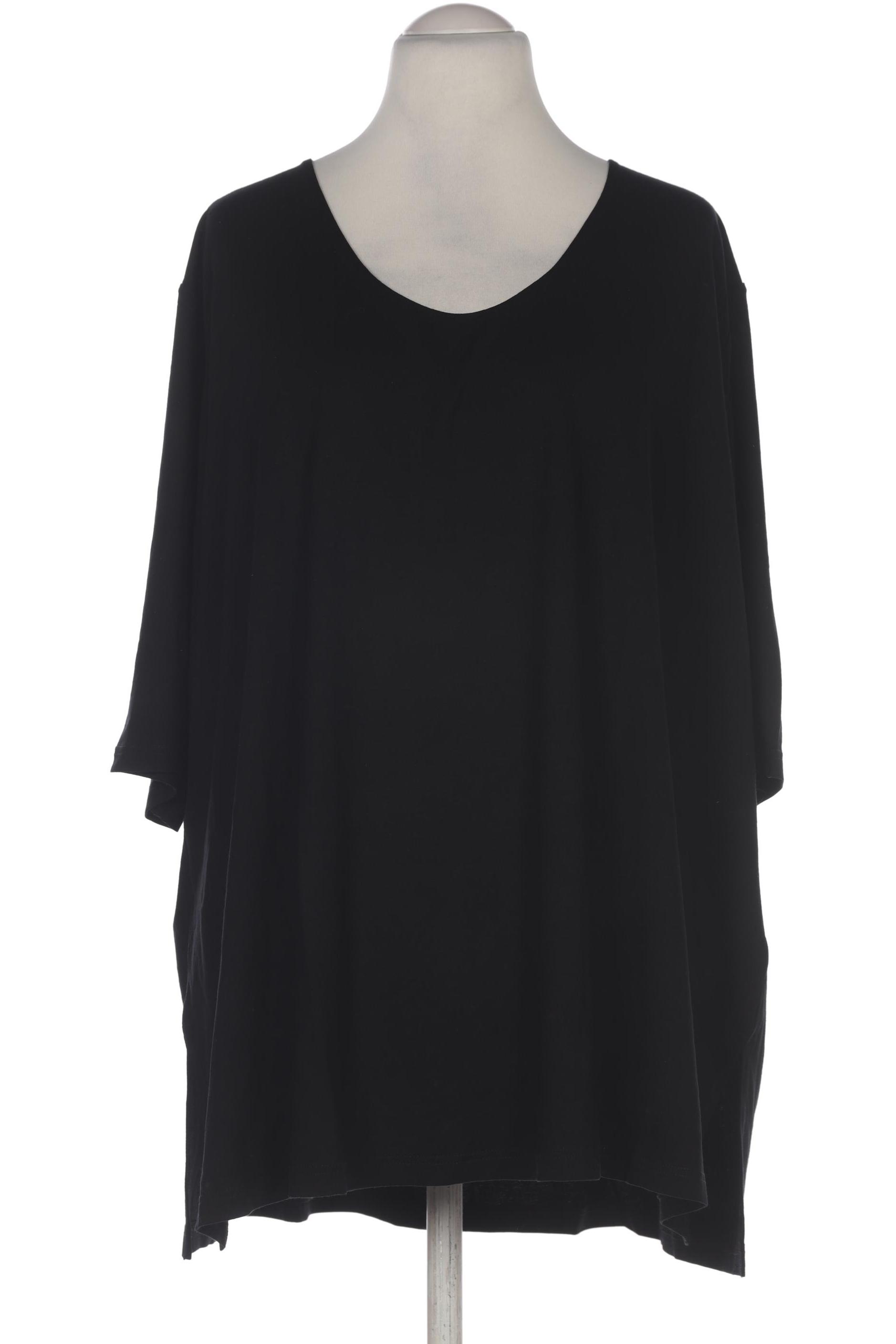 

Ulla Popken Damen T-Shirt, schwarz, Gr. 58