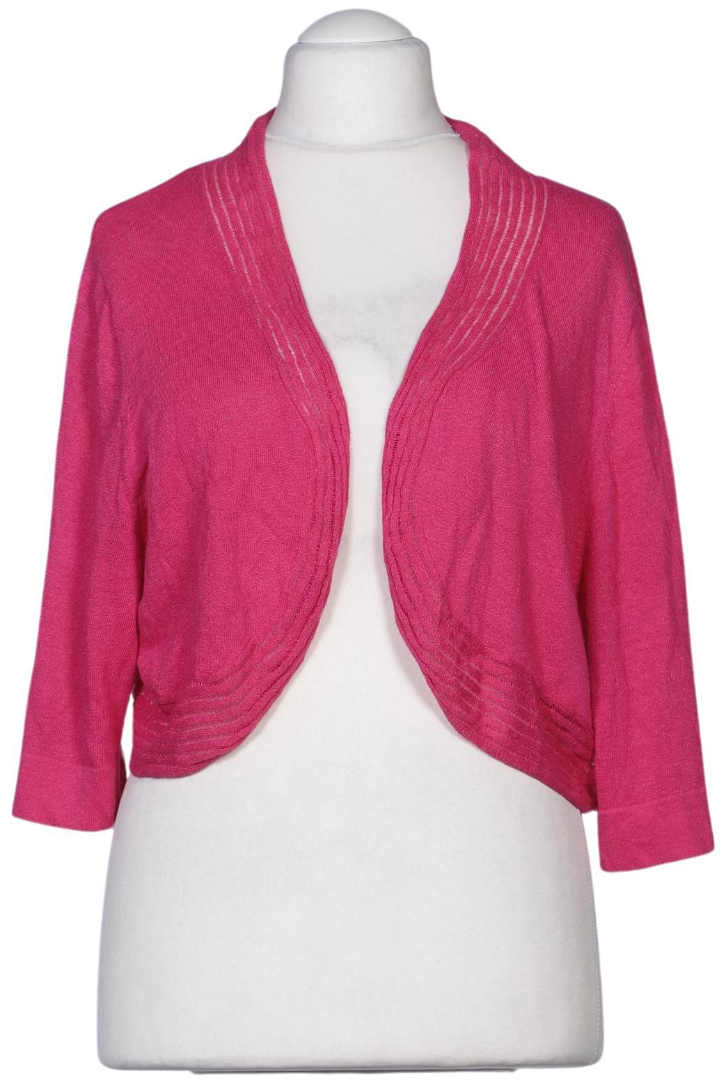 

Ulla Popken Damen Strickjacke, pink, Gr. 50