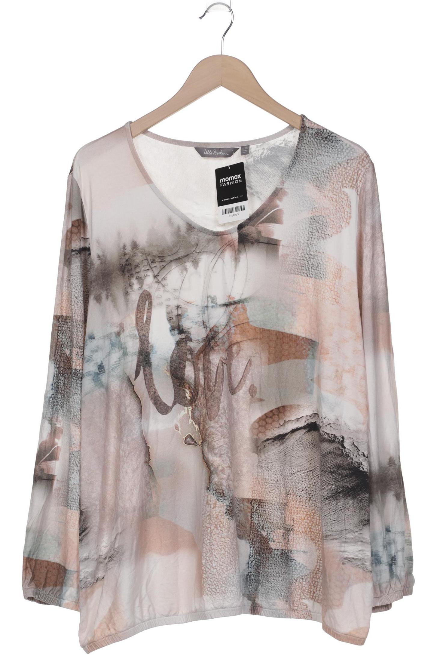 

Ulla Popken Damen Langarmshirt, pink, Gr. 50