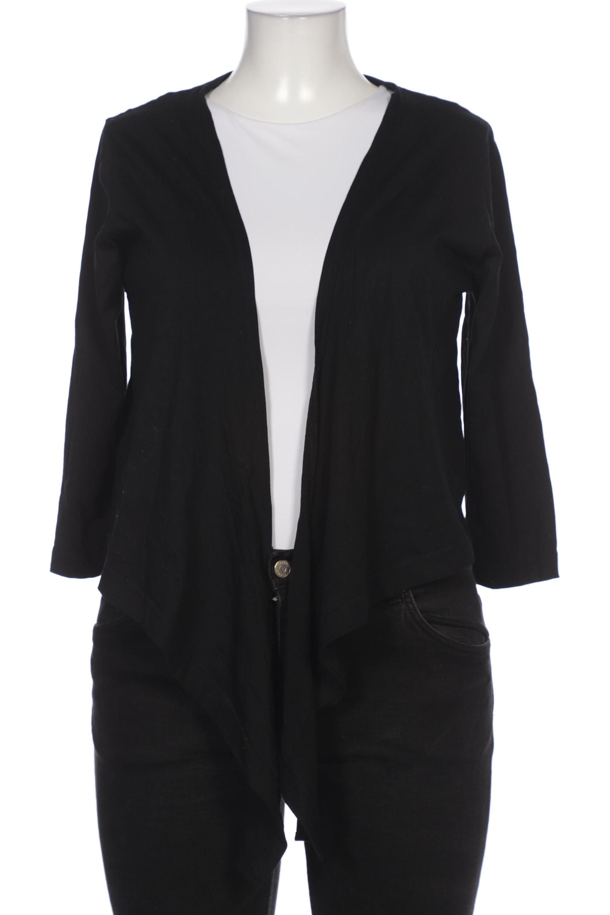 

Ulla Popken Damen Strickjacke, schwarz, Gr. 42