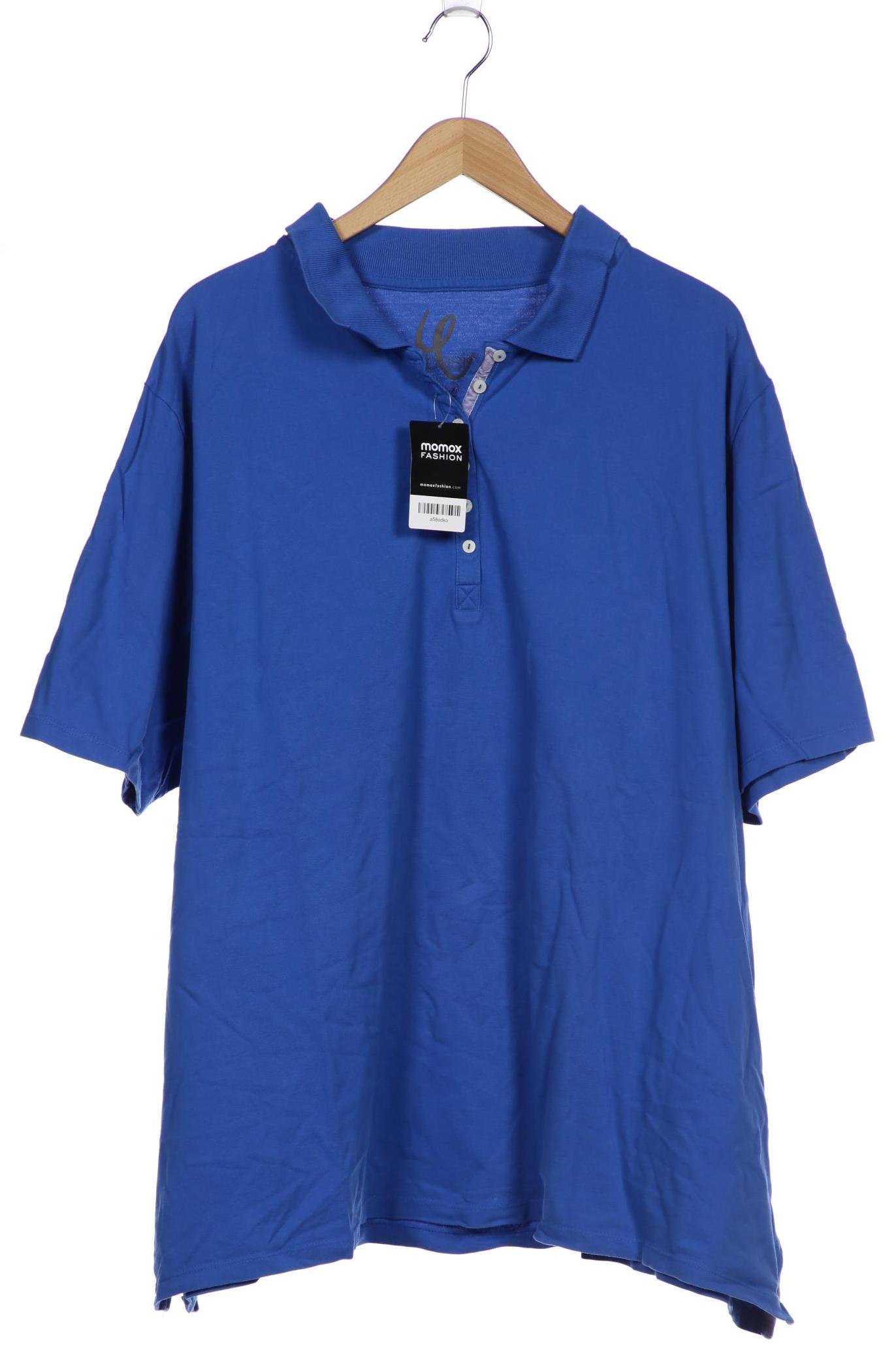 

Ulla Popken Damen Poloshirt, blau