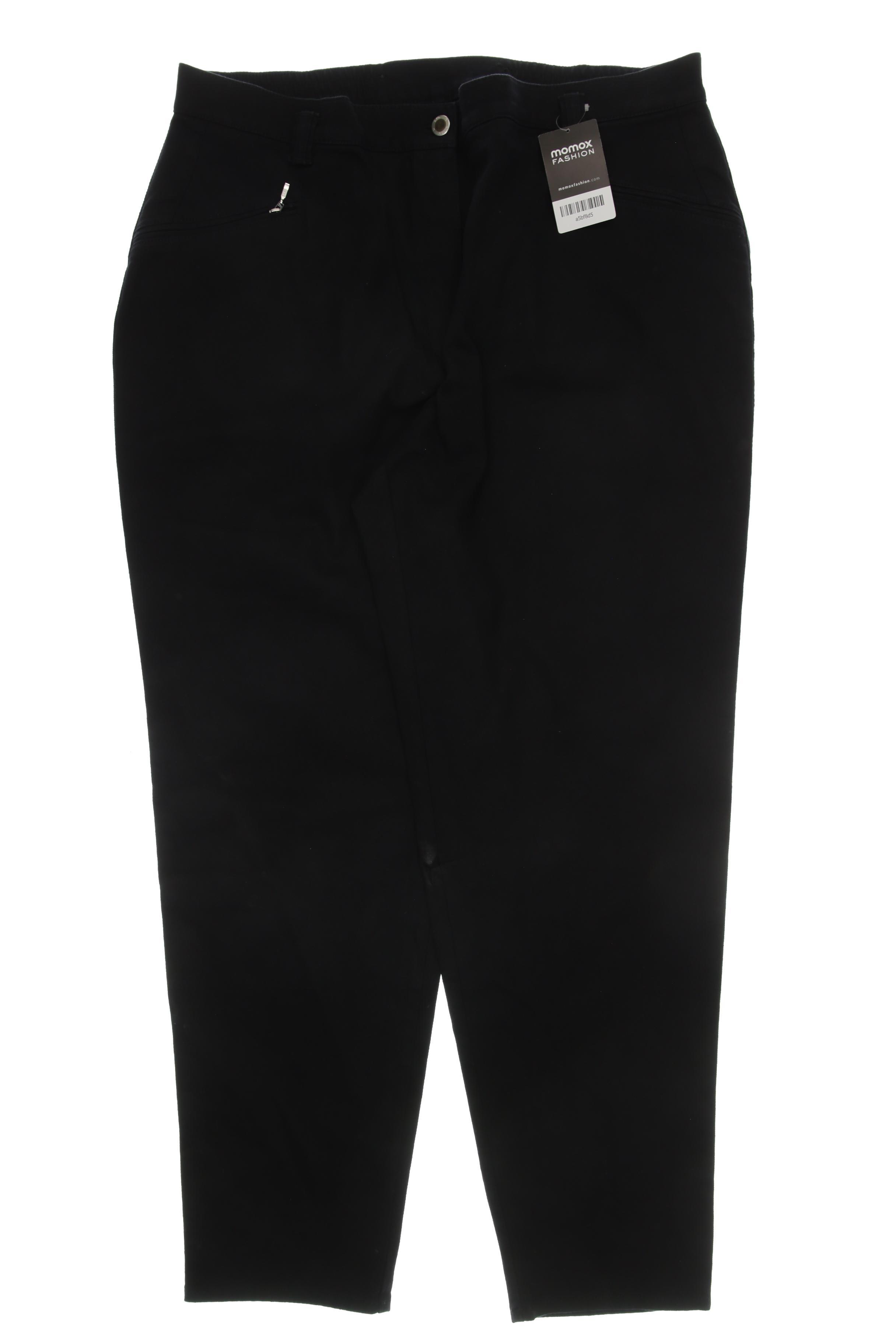

Ulla Popken Damen Jeans, schwarz, Gr. 50