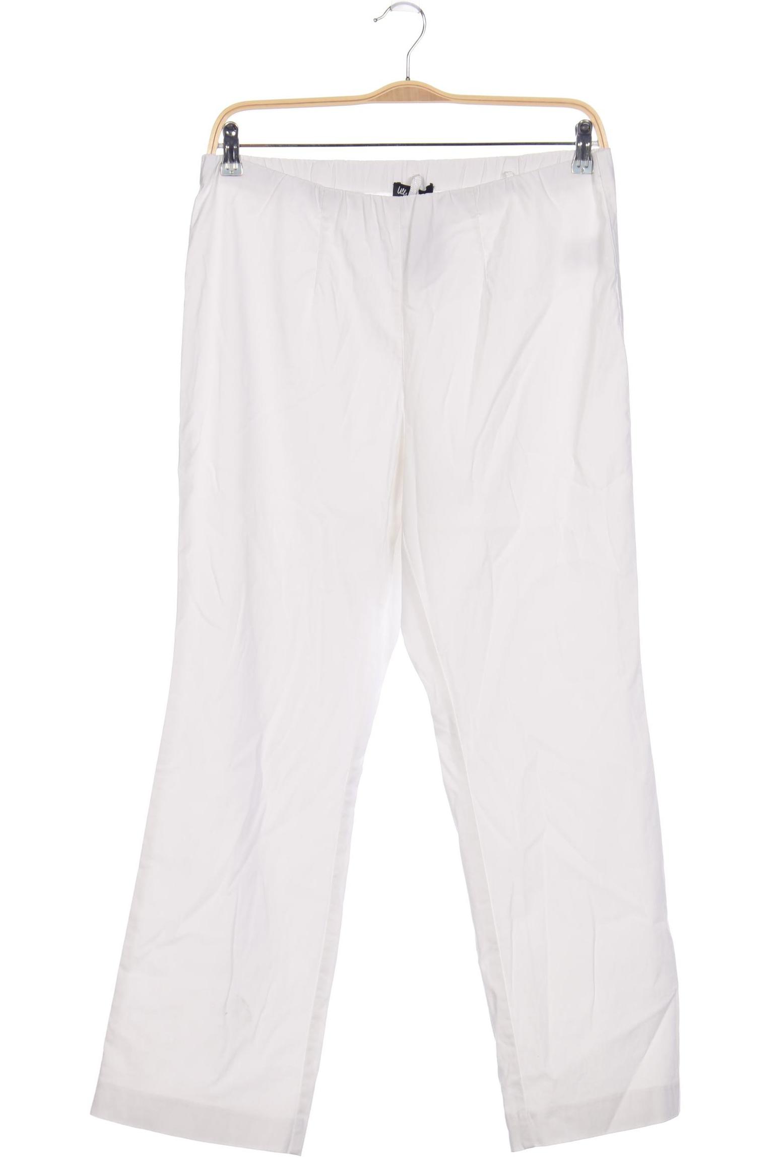 

Ulla Popken Damen Stoffhose, weiß