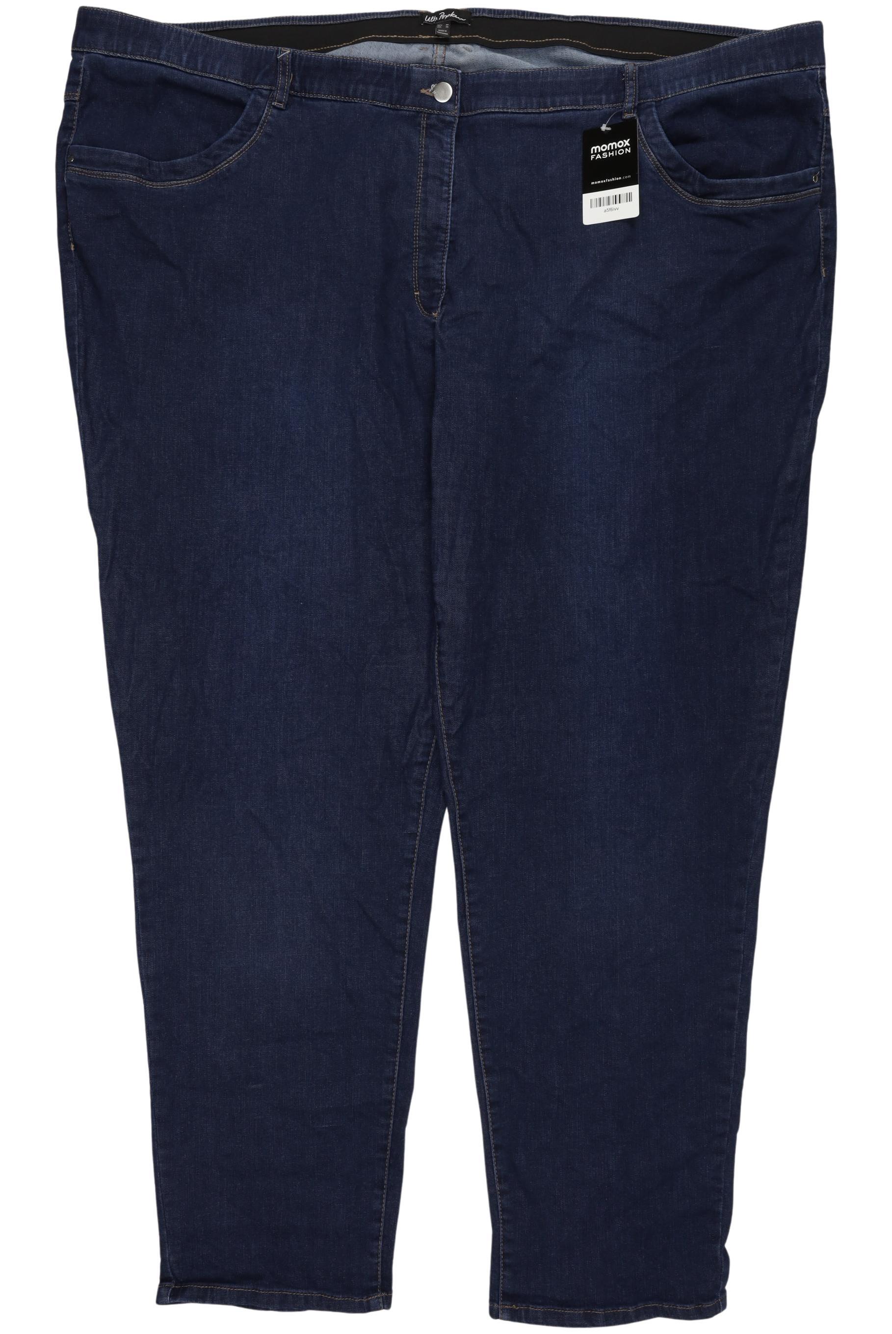 

Ulla Popken Damen Jeans, marineblau, Gr. 60