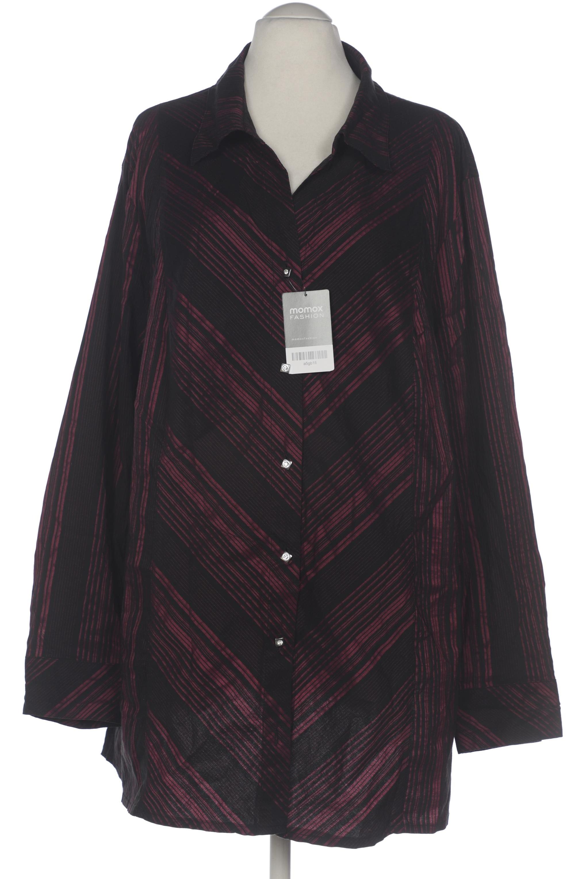 

Ulla Popken Damen Bluse, schwarz, Gr. 54