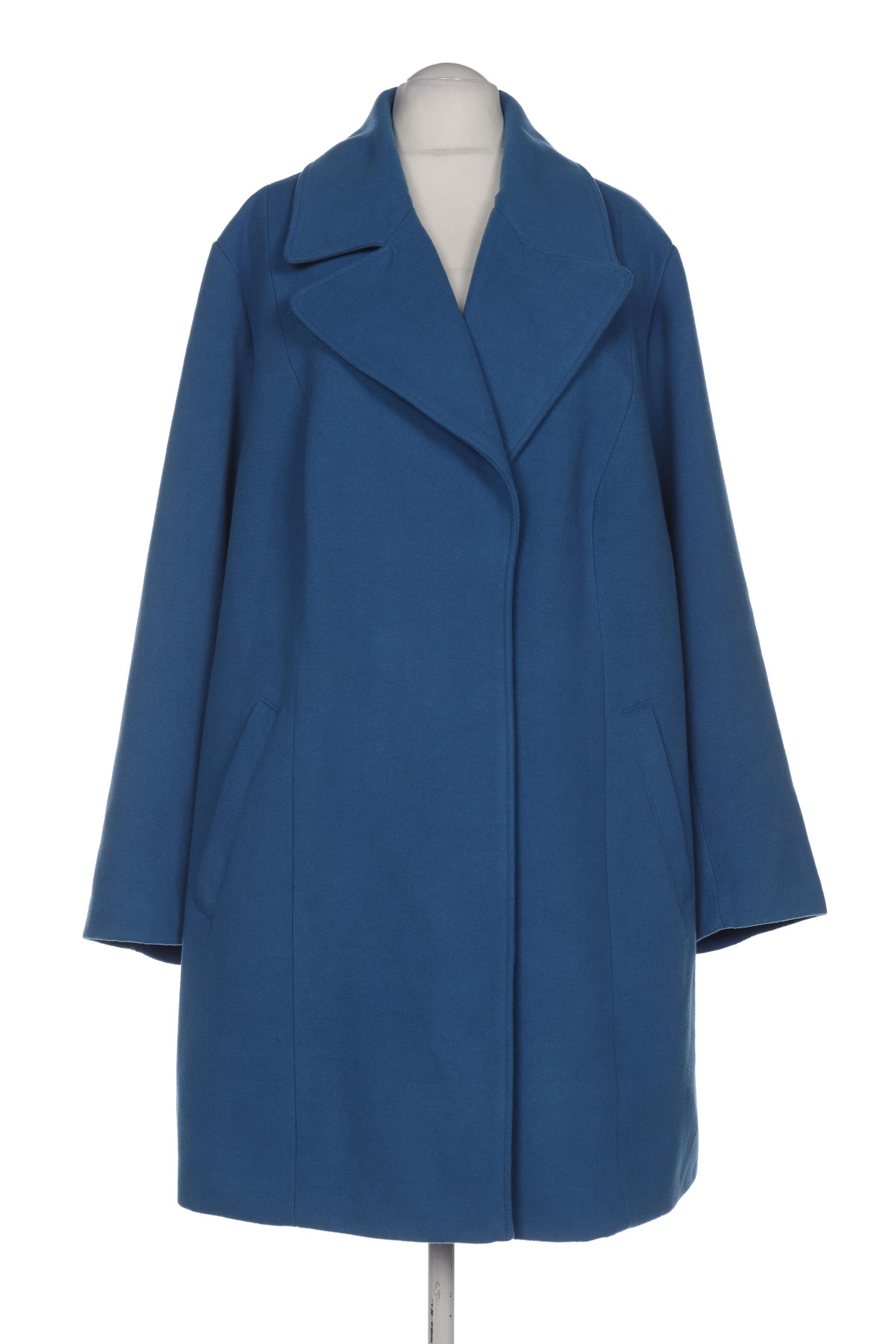 

Ulla Popken Damen Mantel, blau