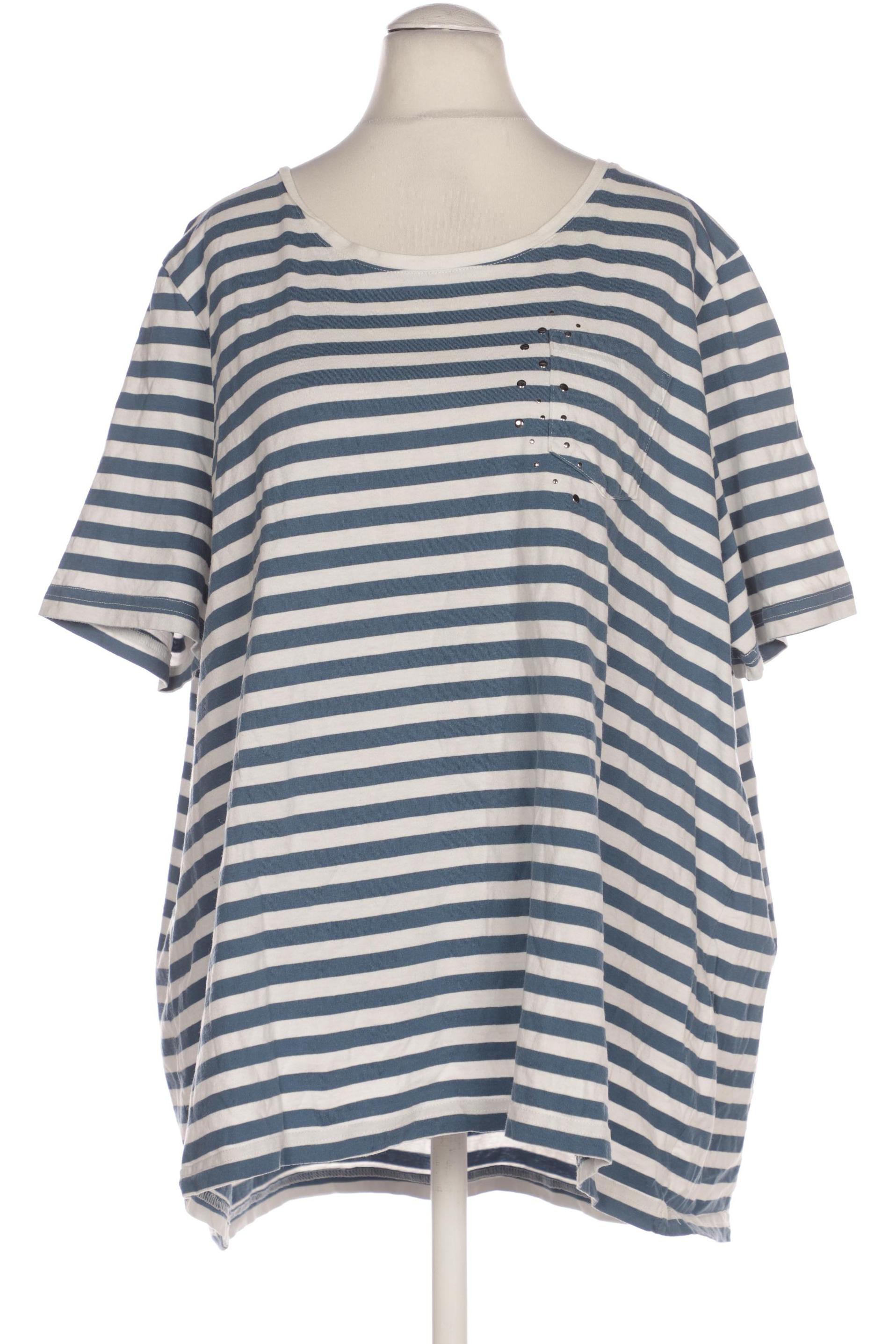 

Ulla Popken Damen T-Shirt, blau
