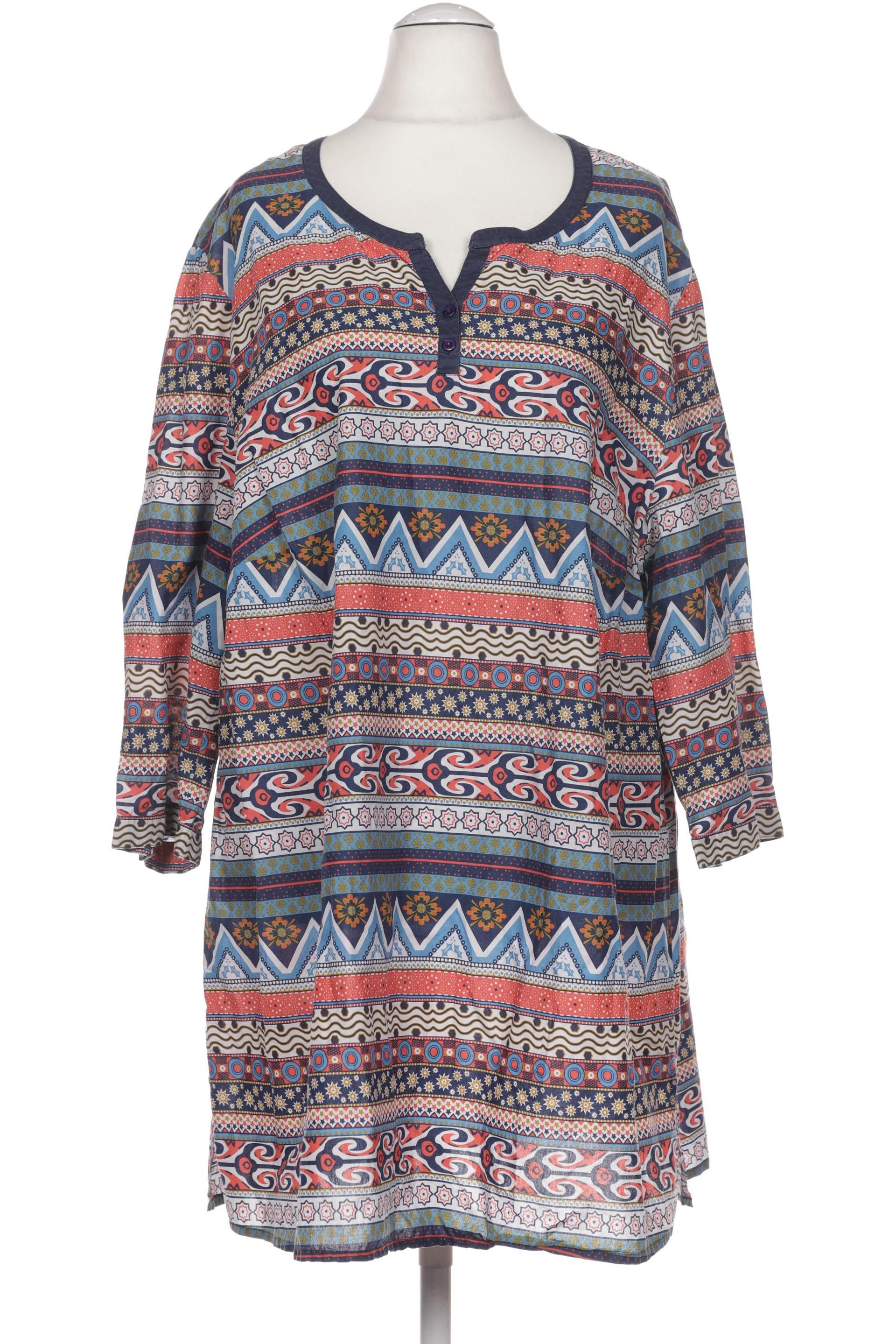 

Ulla Popken Damen Bluse, blau, Gr. 50