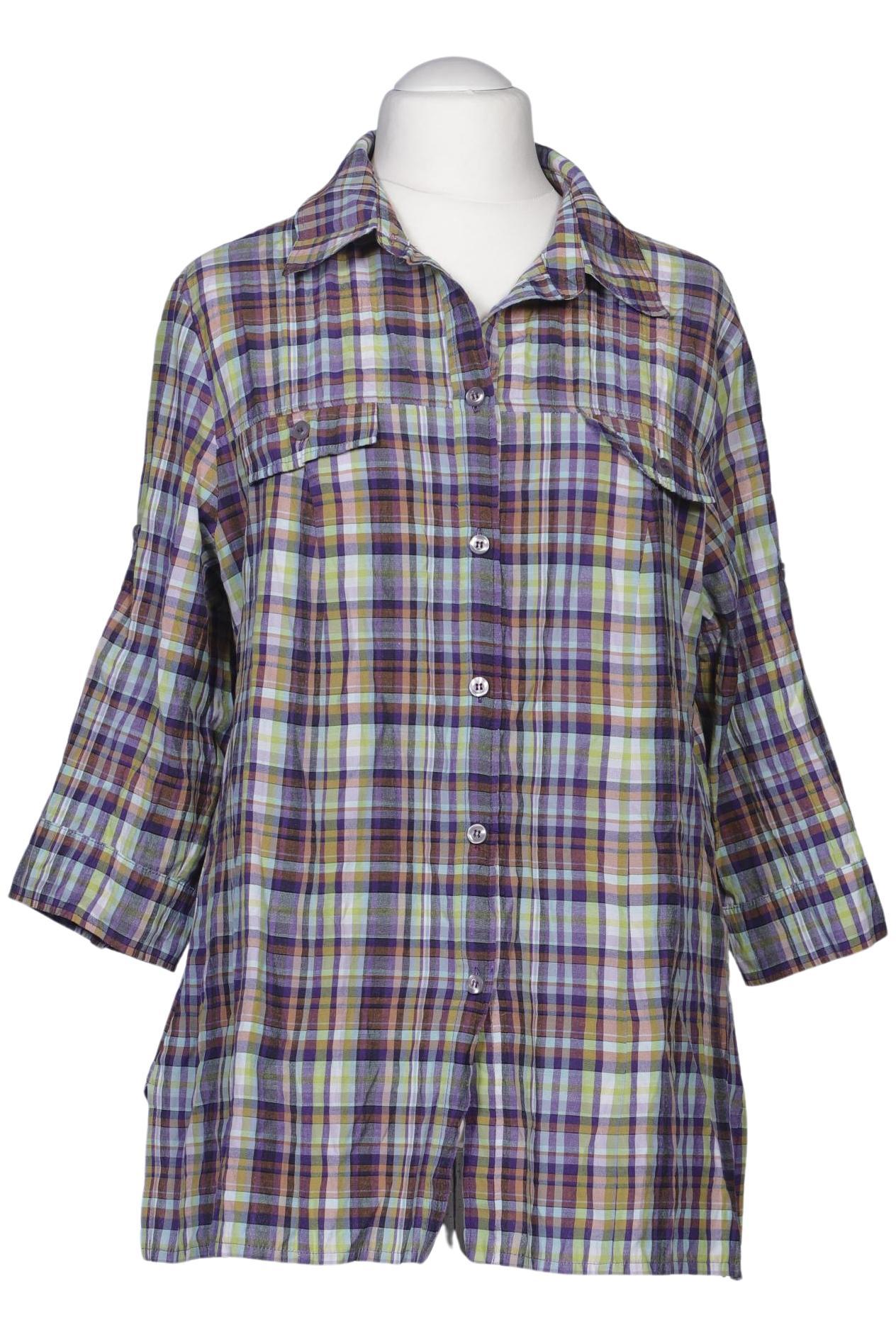 

Ulla Popken Damen Bluse, mehrfarbig, Gr. 46