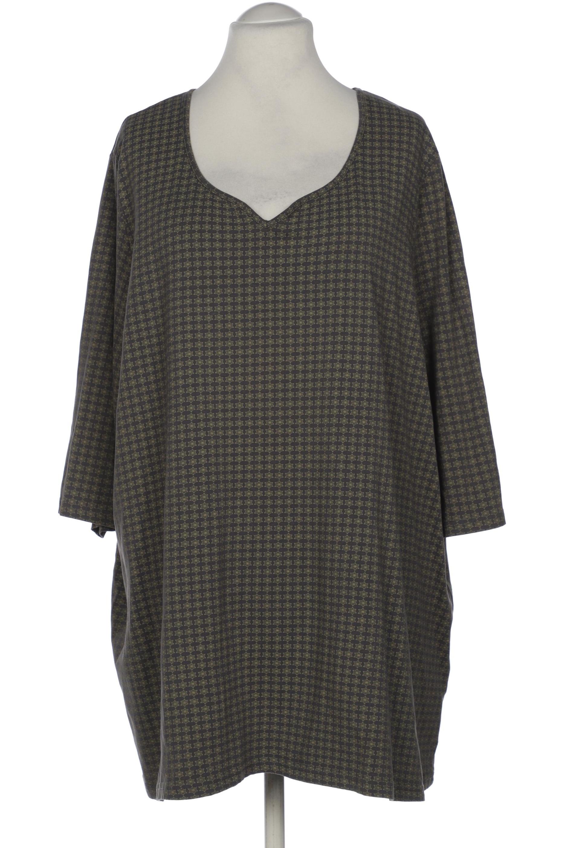 

Ulla Popken Damen T-Shirt, grau, Gr. 54