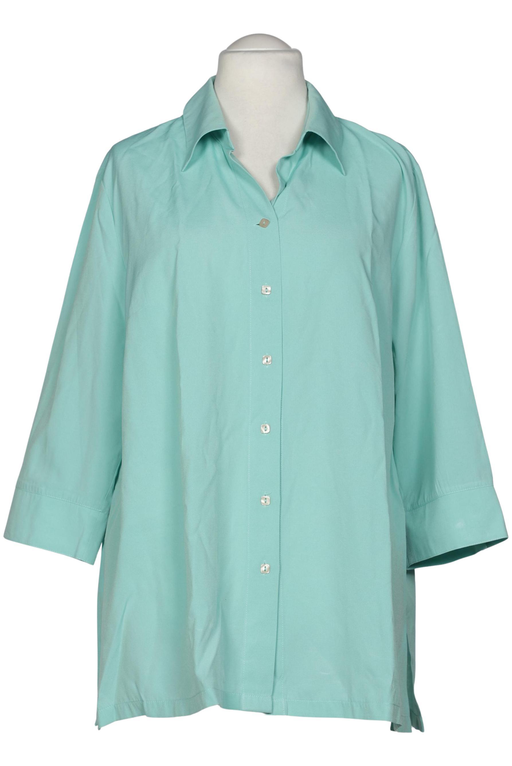 

Ulla Popken Damen Bluse, hellblau, Gr. 46