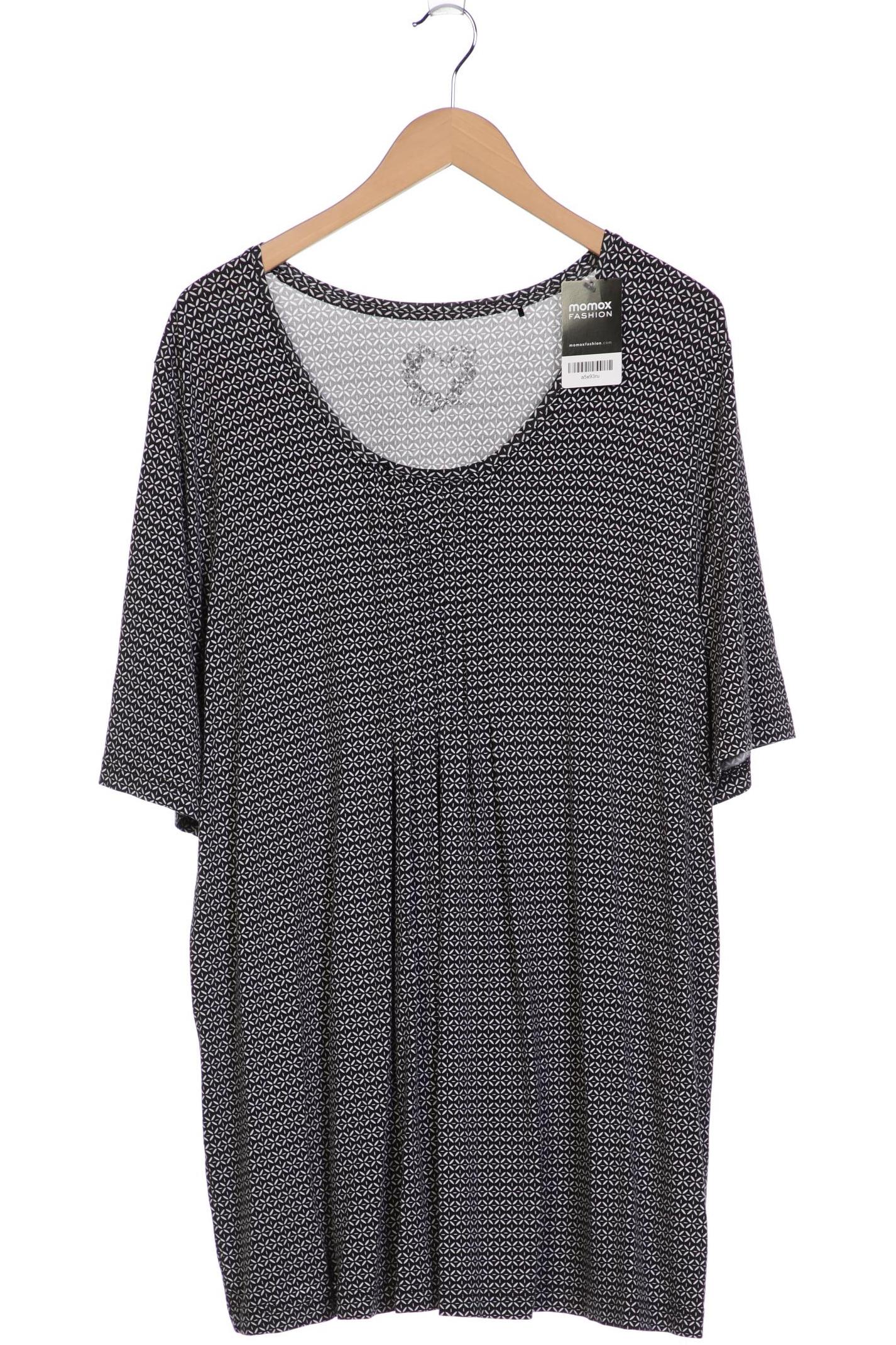 

Ulla Popken Damen T-Shirt, schwarz, Gr. 50