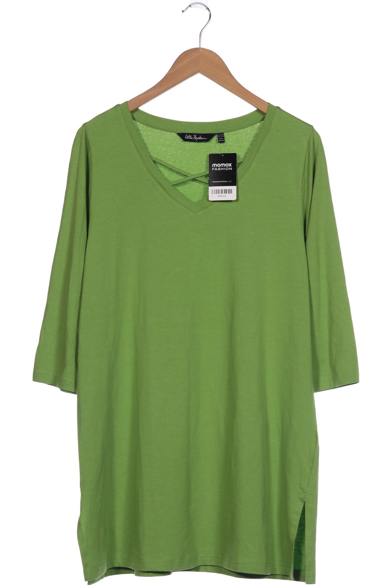 

Ulla Popken Damen Langarmshirt, grün