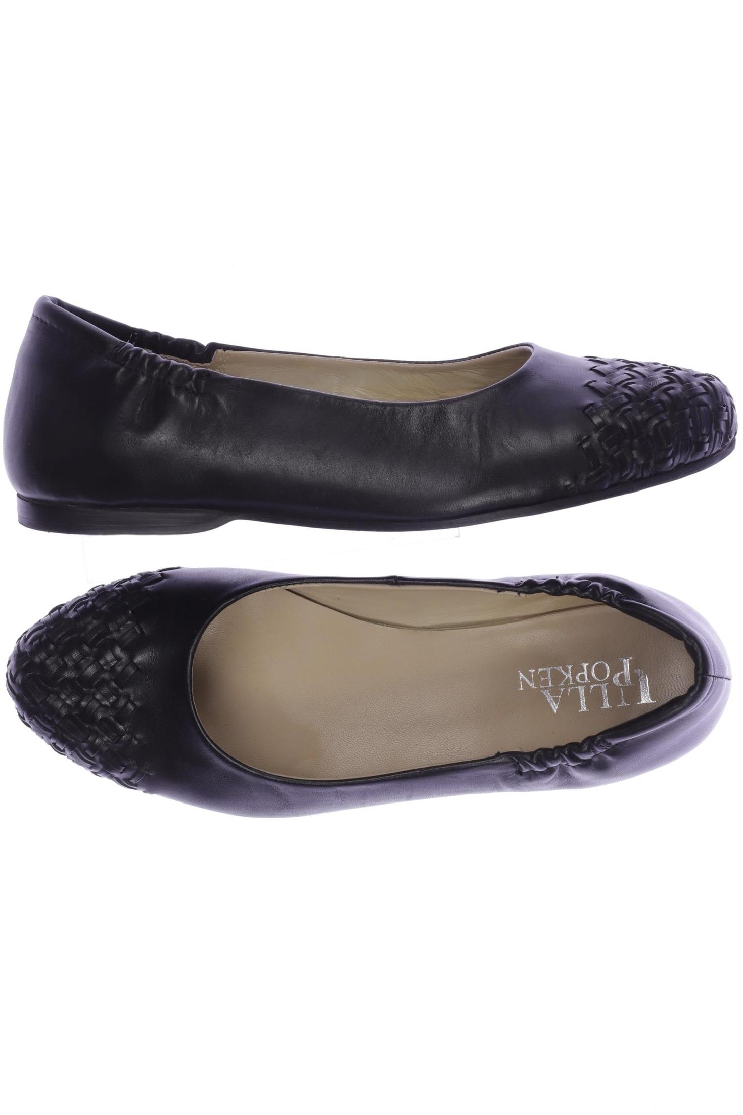 

Ulla Popken Damen Ballerinas, schwarz, Gr. 41