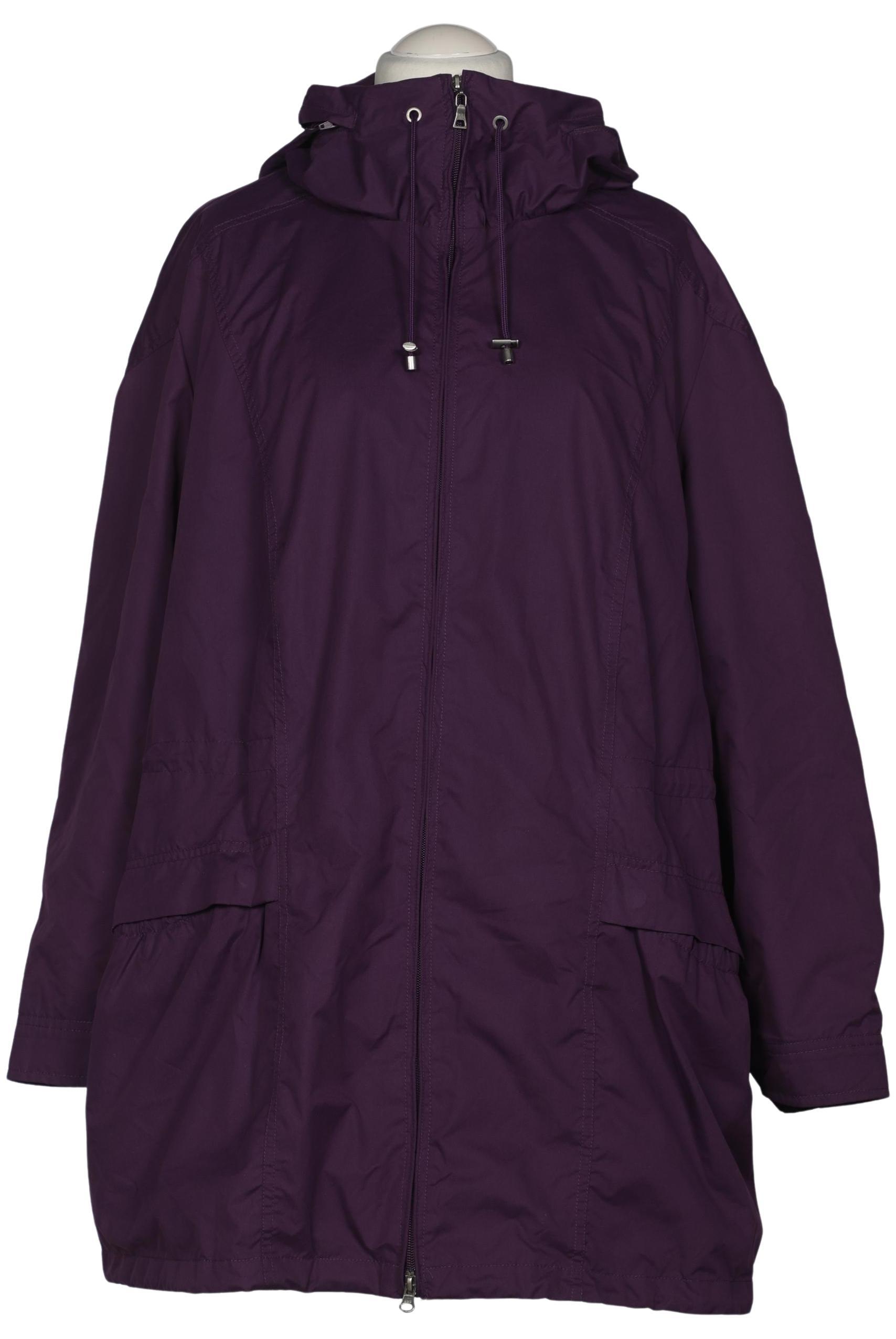 

Ulla Popken Damen Mantel, flieder, Gr. 54