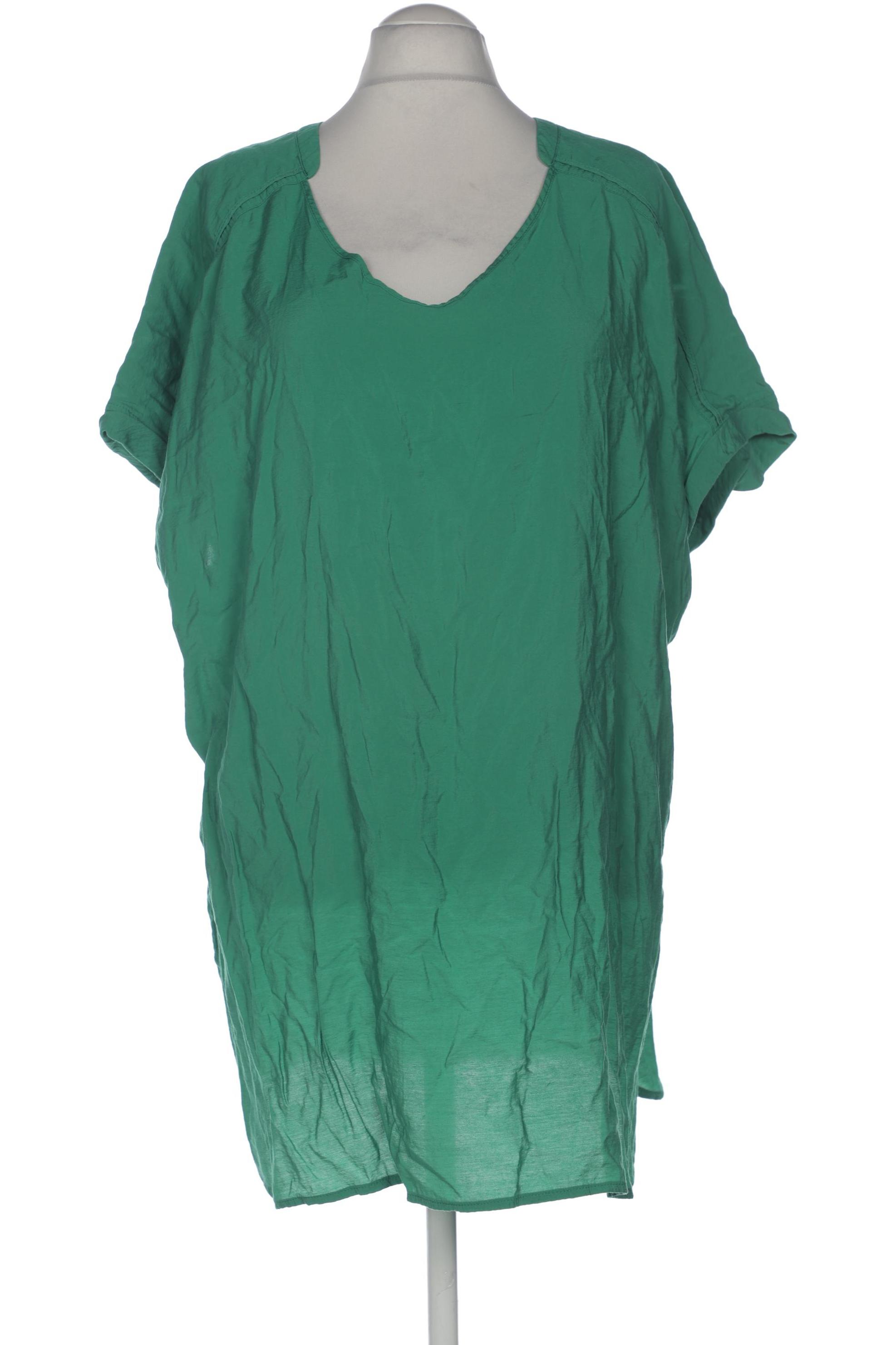 

Ulla Popken Damen Bluse, grün, Gr. 54