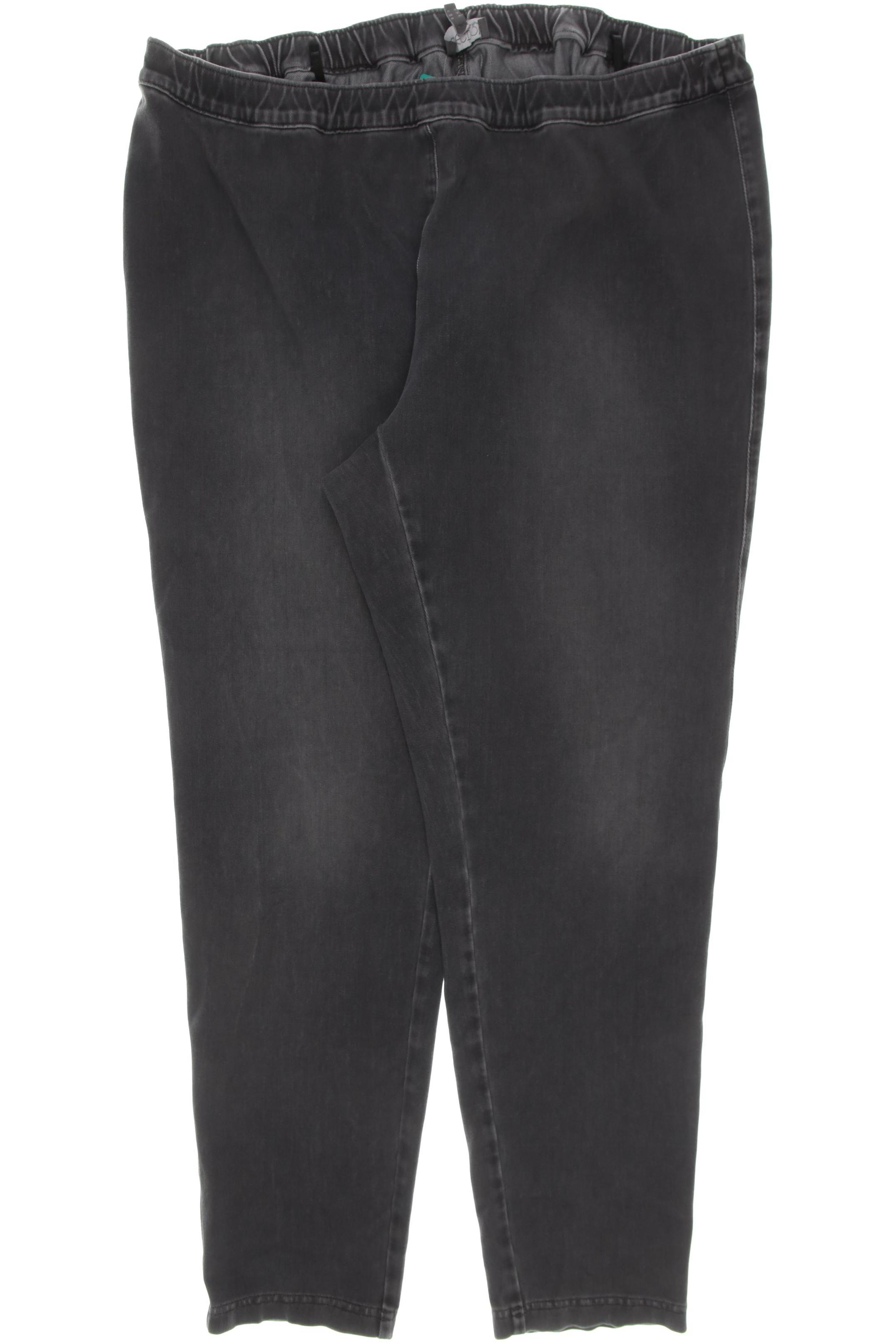 

Ulla Popken Damen Jeans, grau, Gr. 52