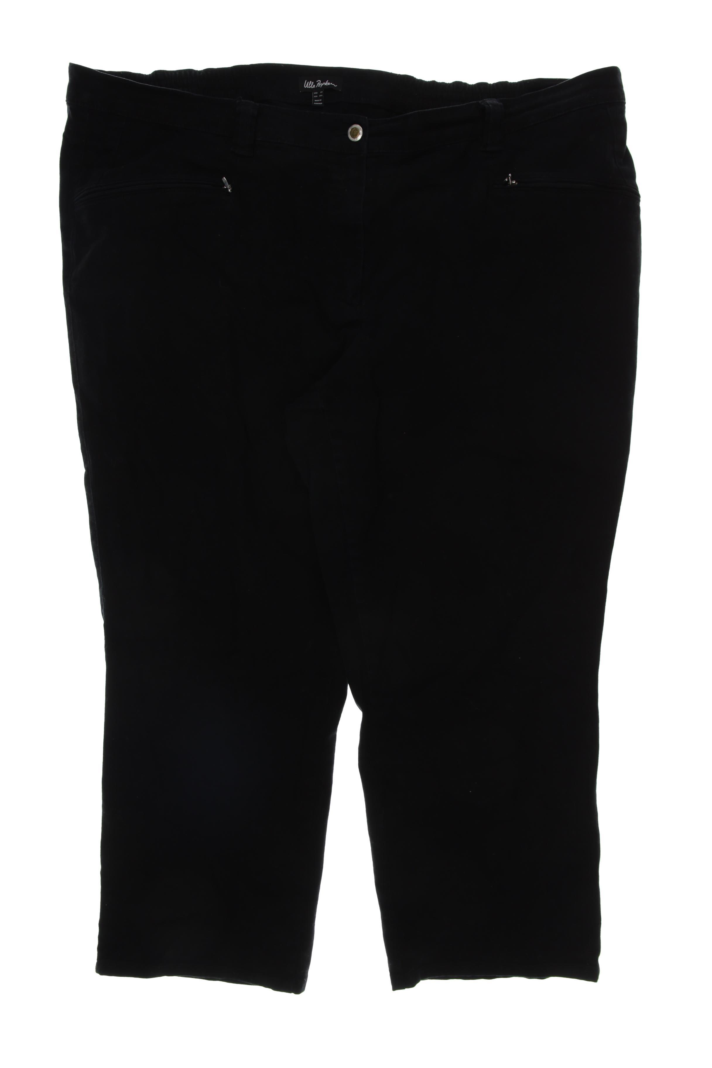 

Ulla Popken Damen Jeans, schwarz, Gr. 27