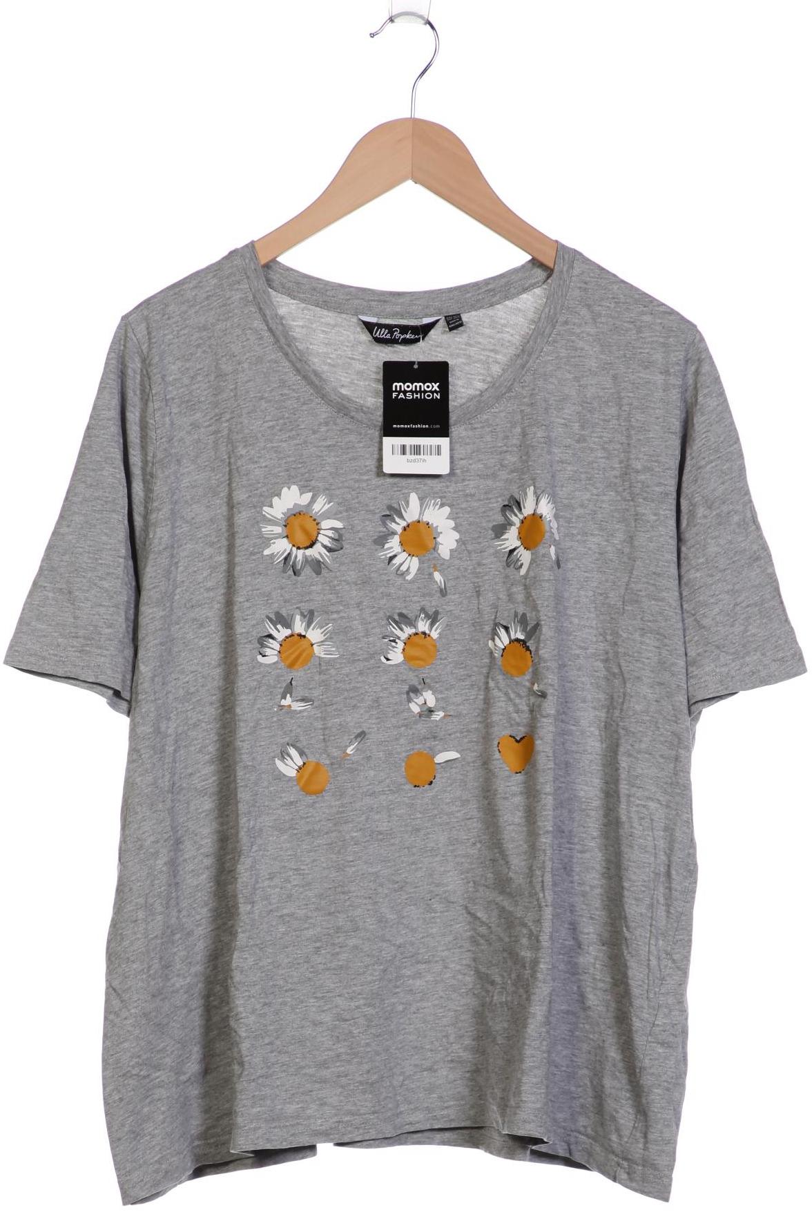 

Ulla Popken Damen T-Shirt, grau, Gr. 50