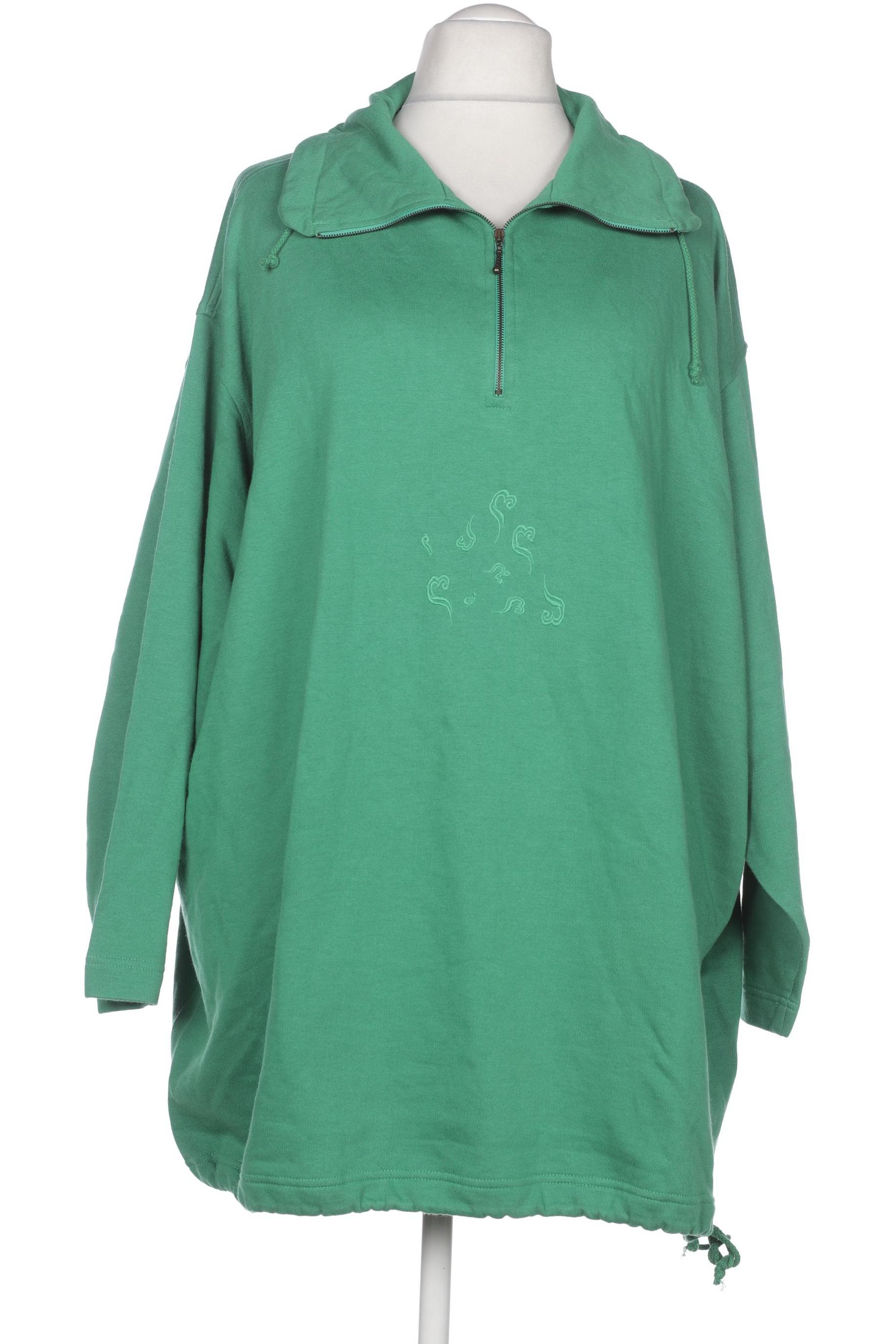 

Ulla Popken Damen Sweatshirt, grün, Gr. 58