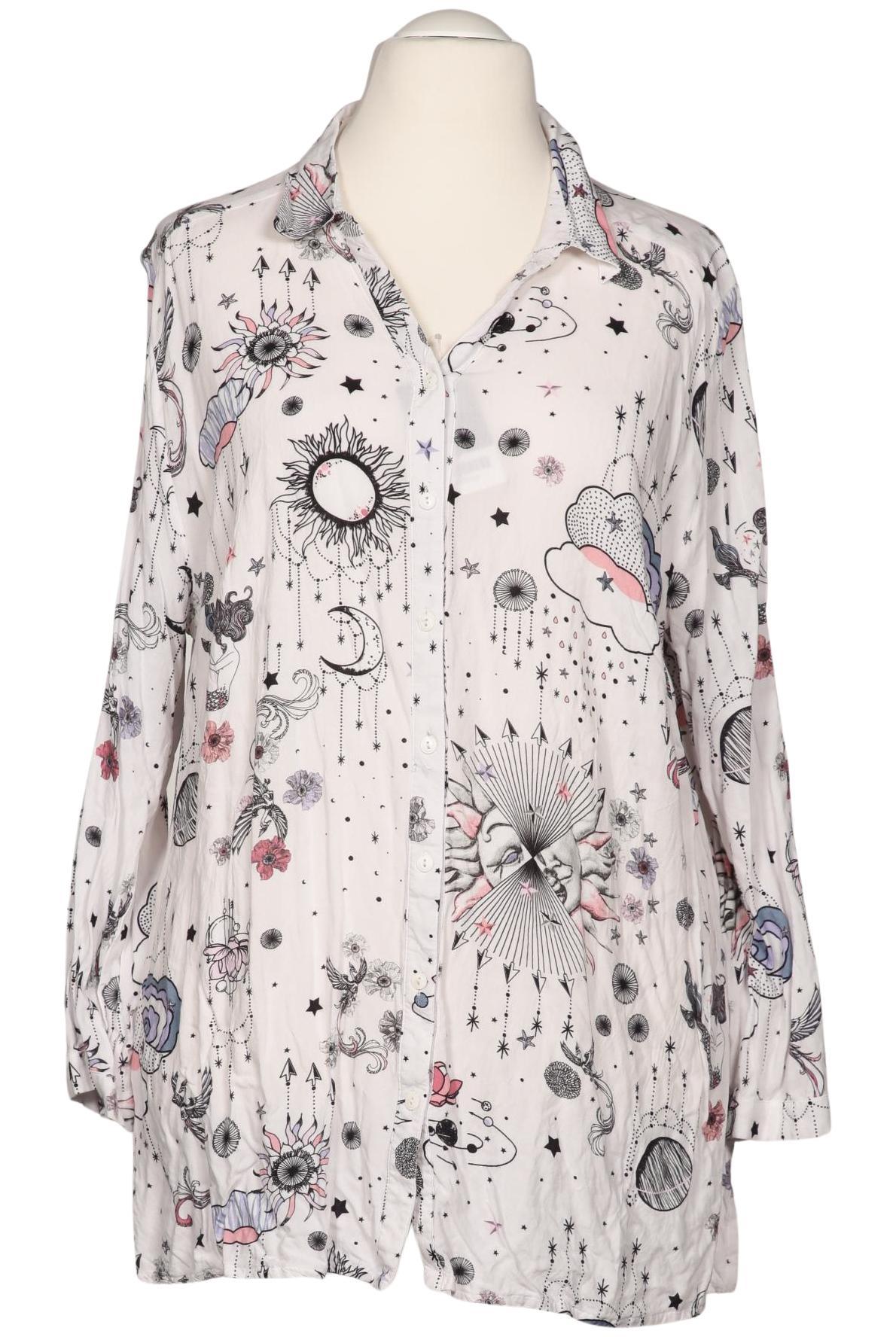 

Ulla Popken Damen Bluse, mehrfarbig, Gr. 50